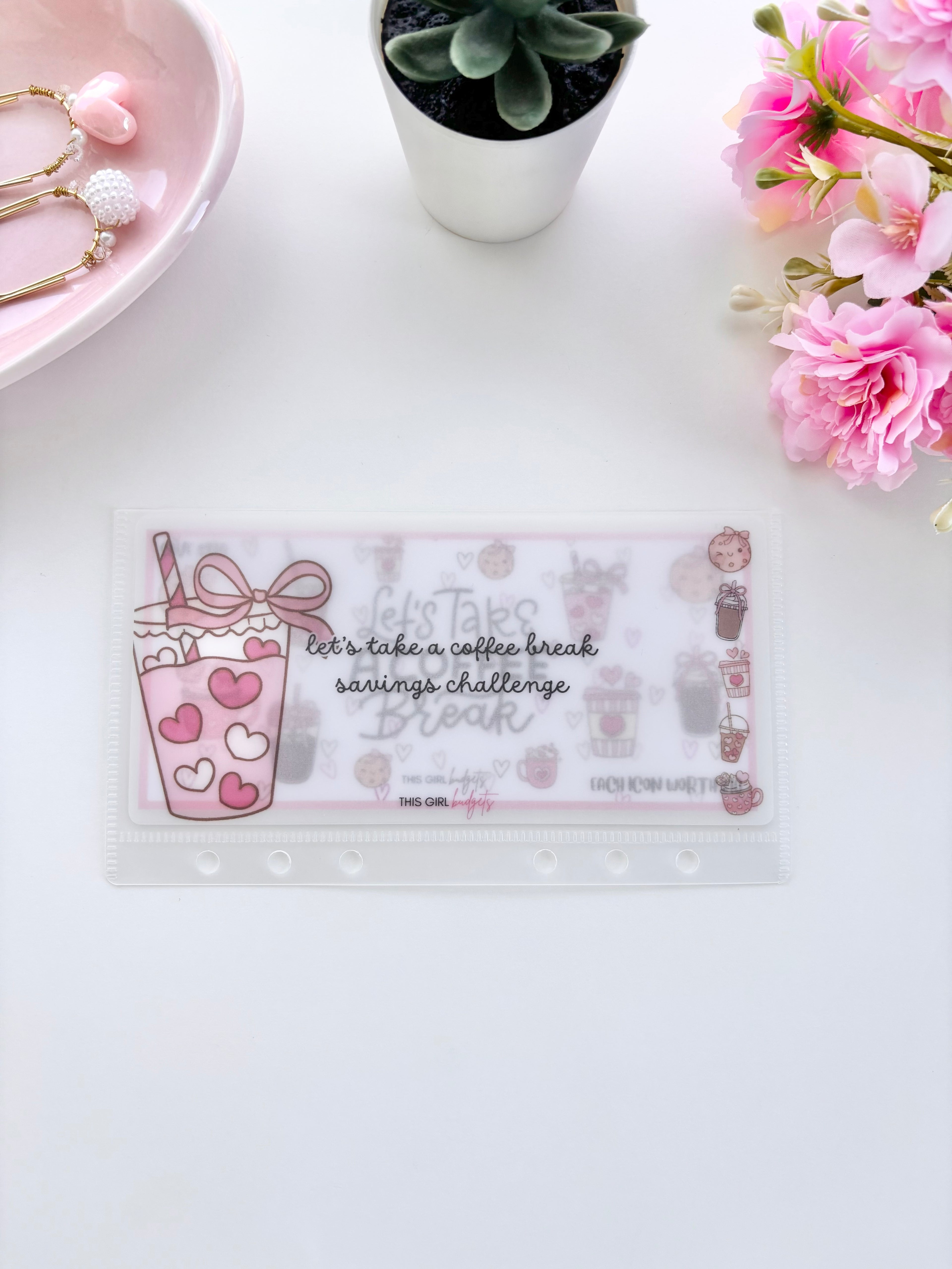 Let’s Take A Coffee Break Savings Challenge