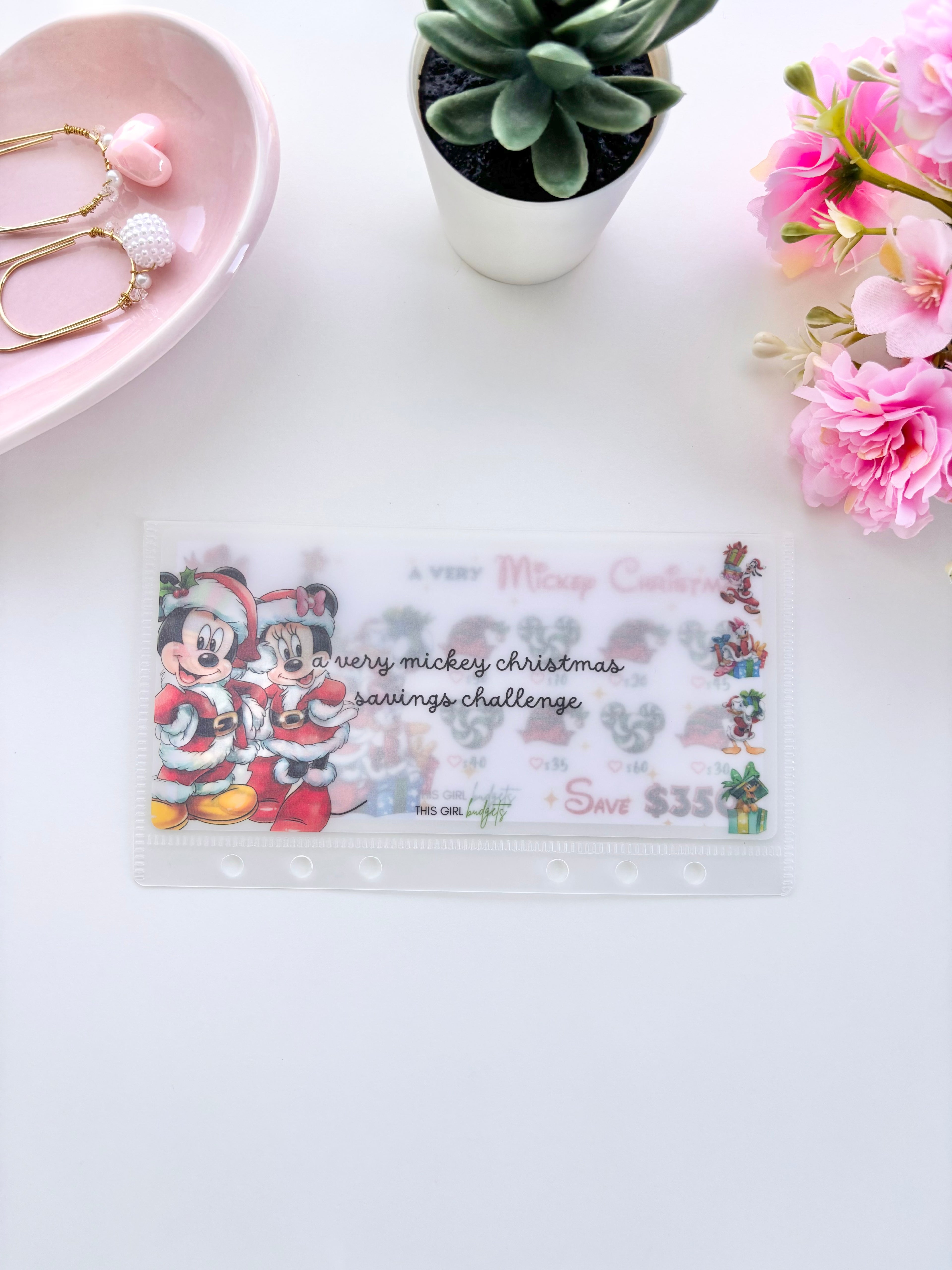 A Very Mickey Christmas Savings Challenge - Single