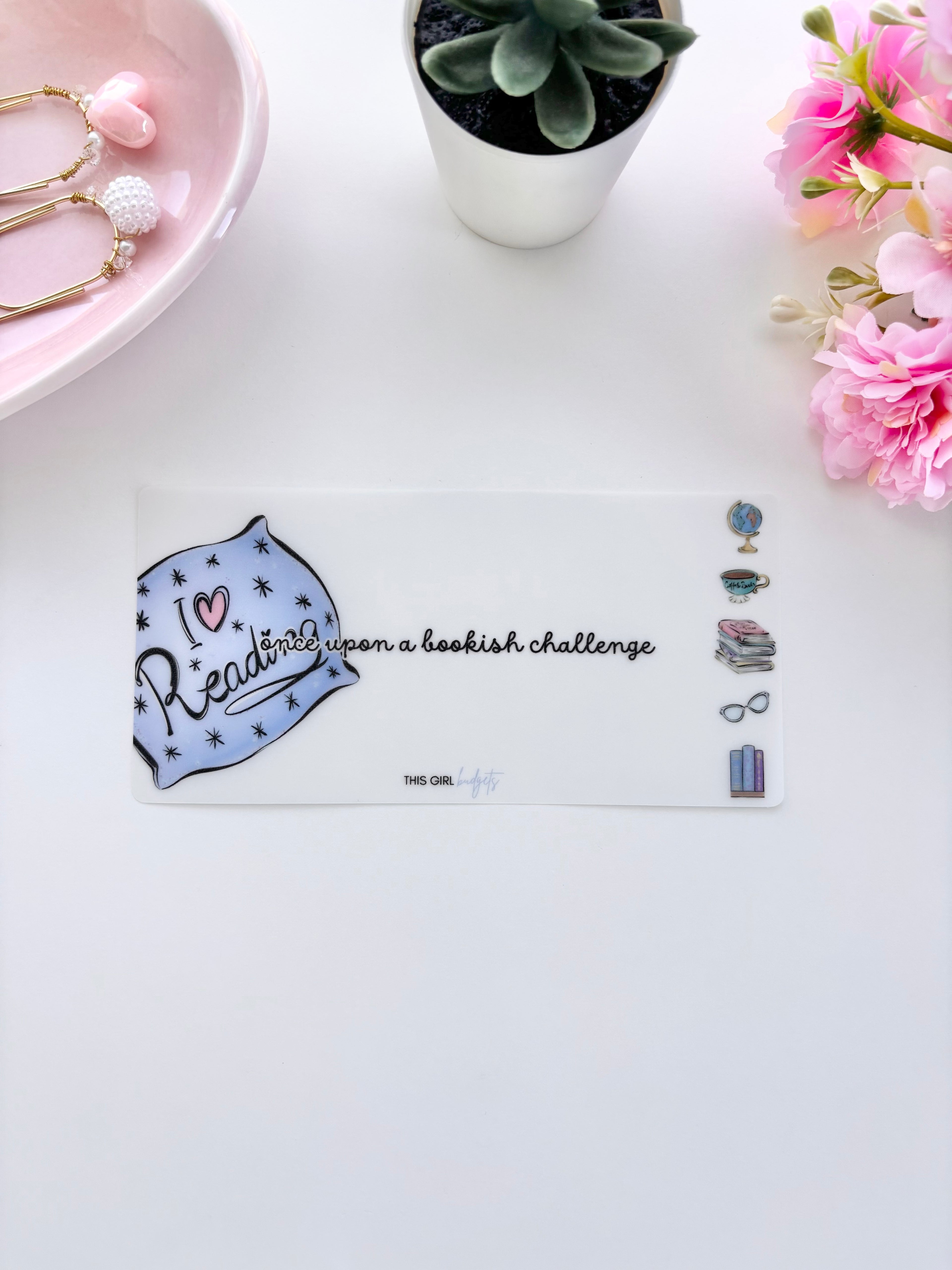 Once Upon A Bookish Challenge