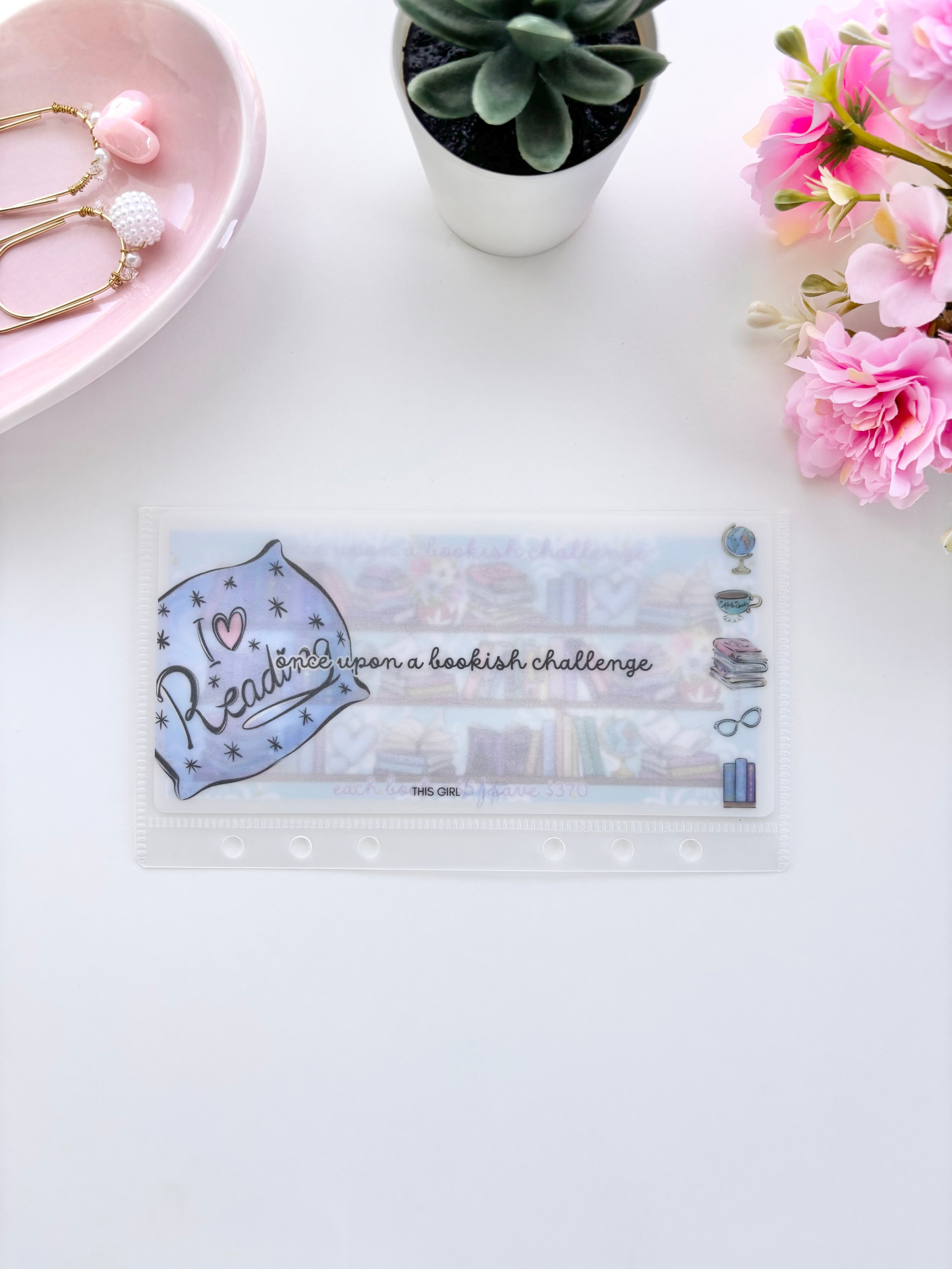 Once Upon A Bookish Challenge