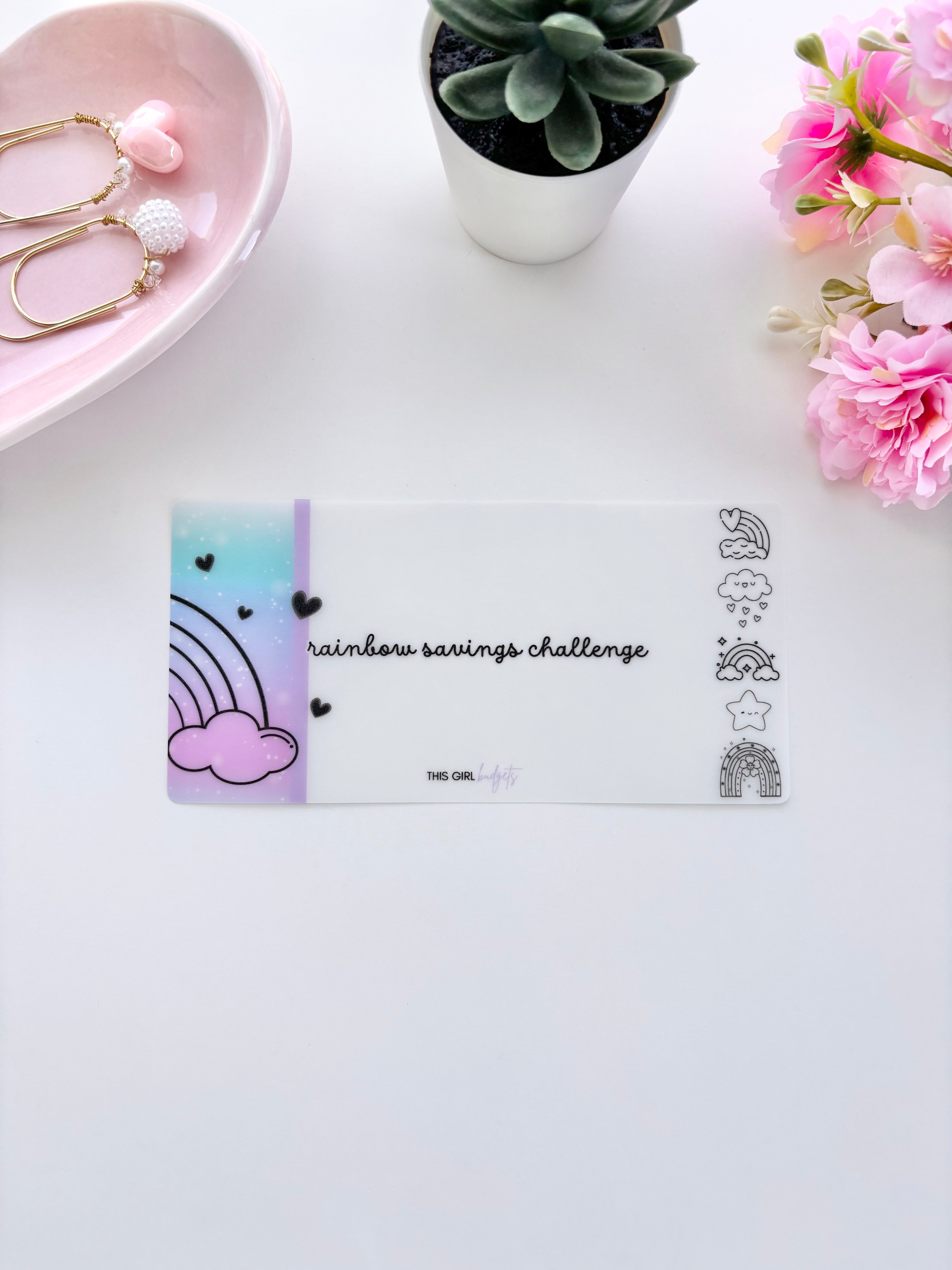 Rainbow Savings Challenge