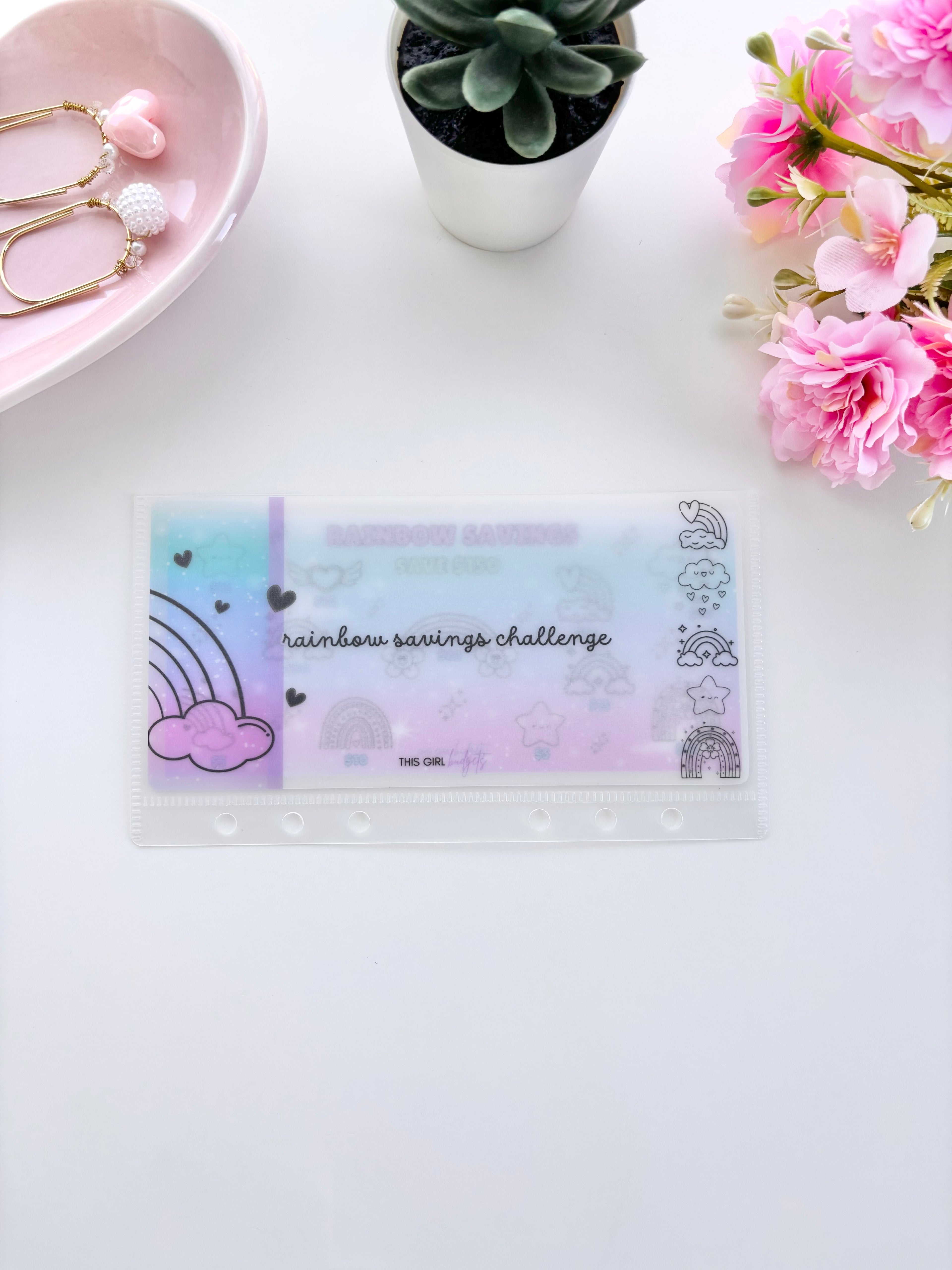 Rainbow Savings Challenge