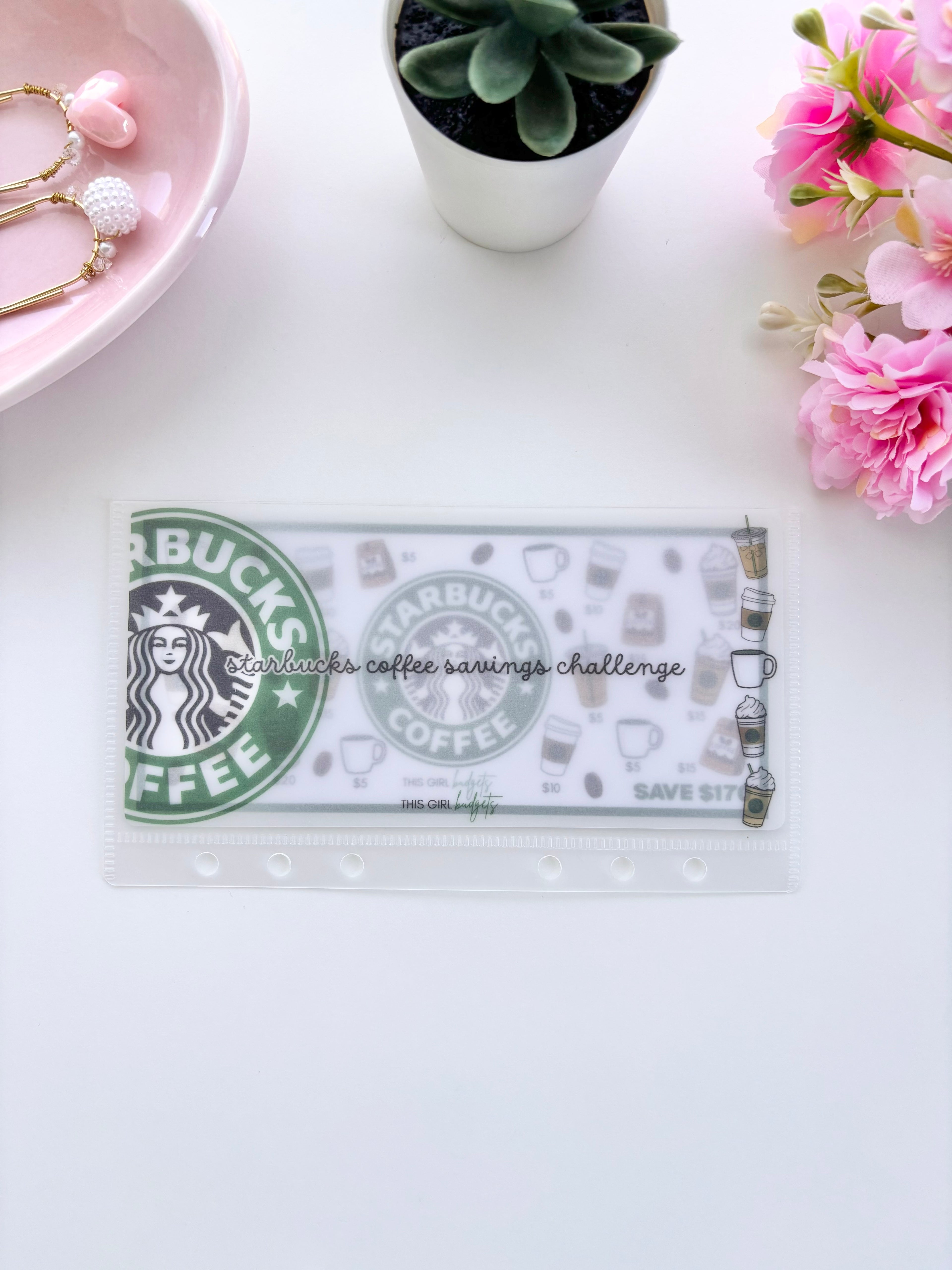 Starbucks Savings Challenge