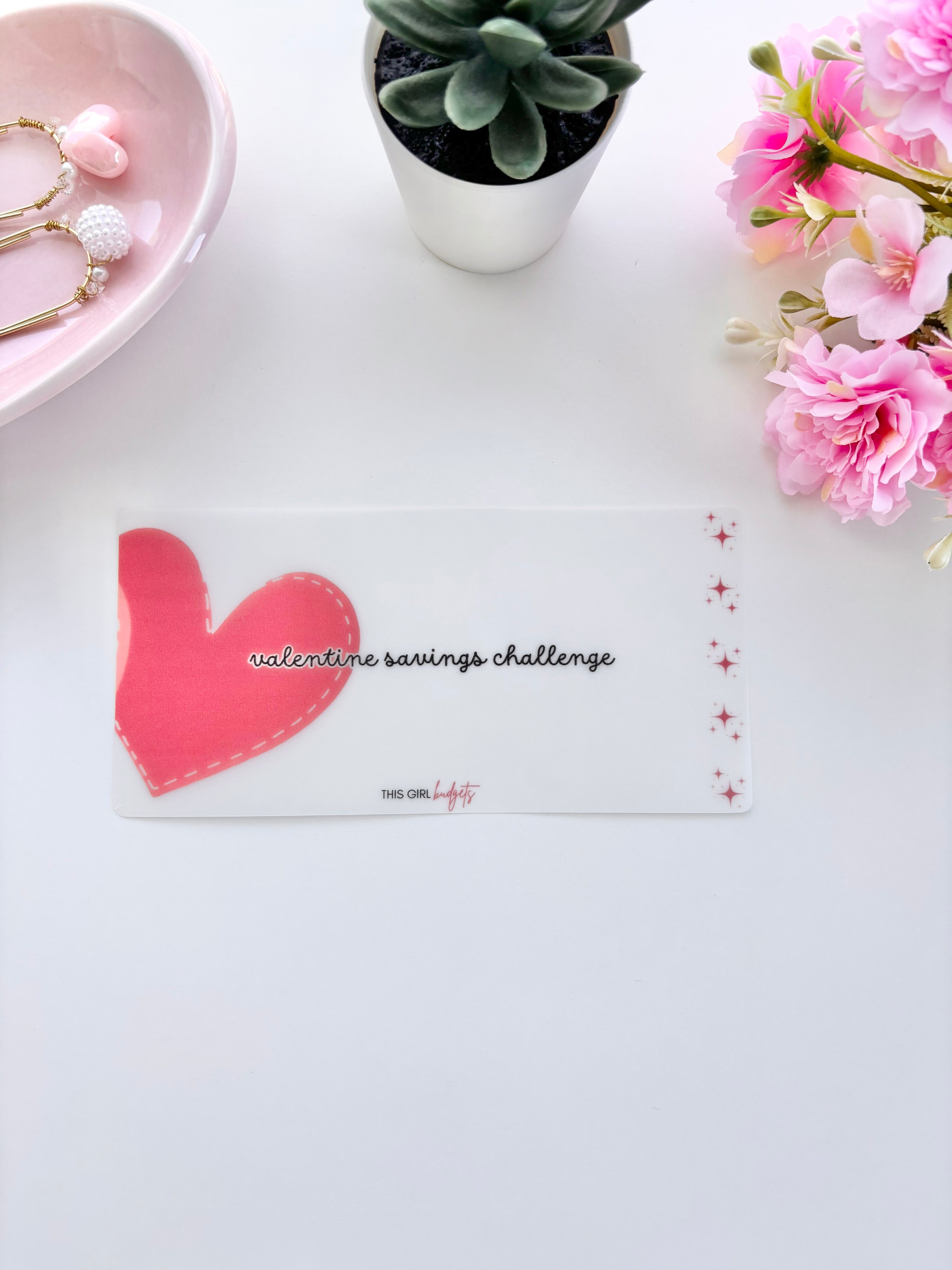 Valentine Savings Challenge
