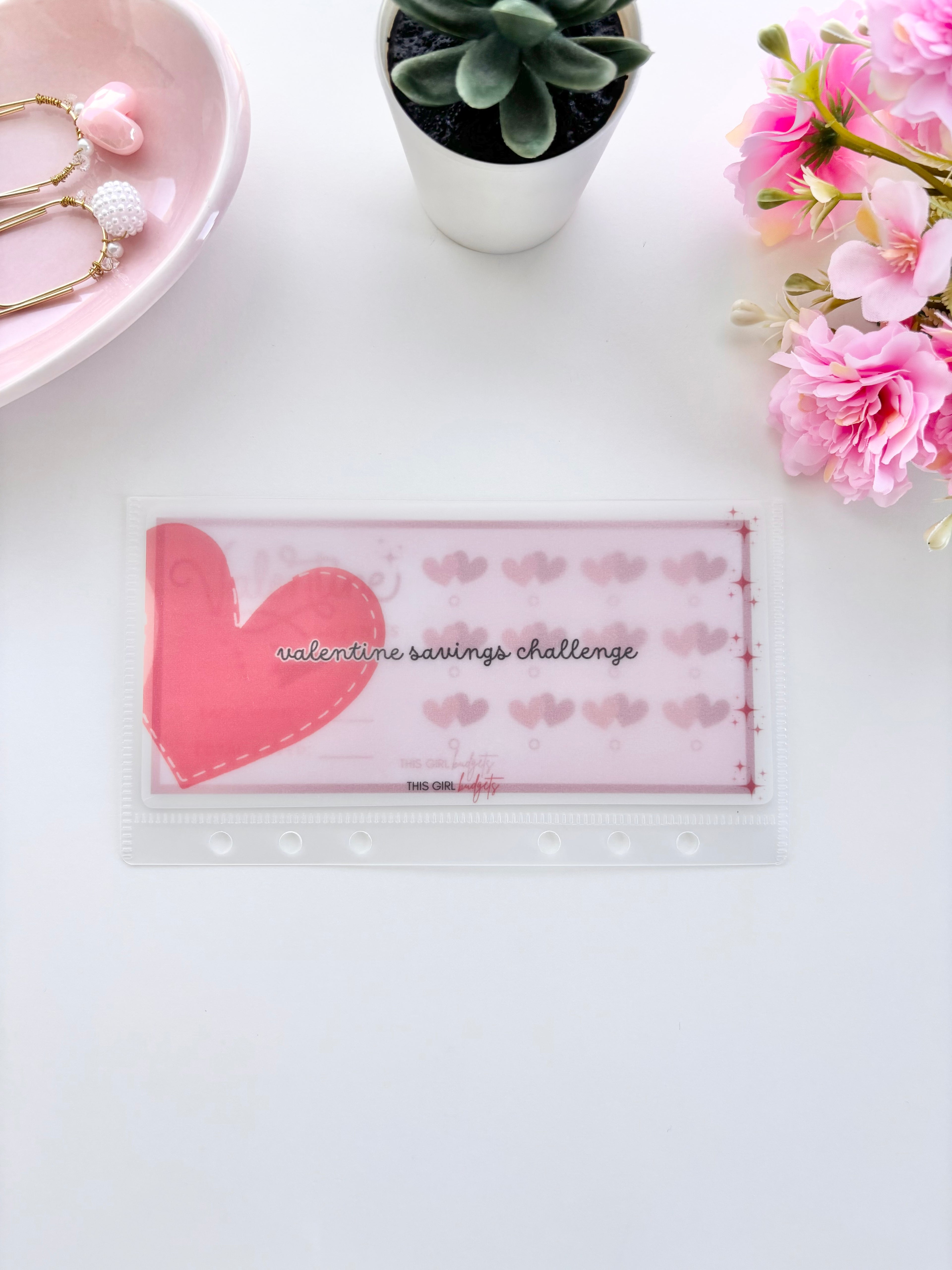Valentine Savings Challenge