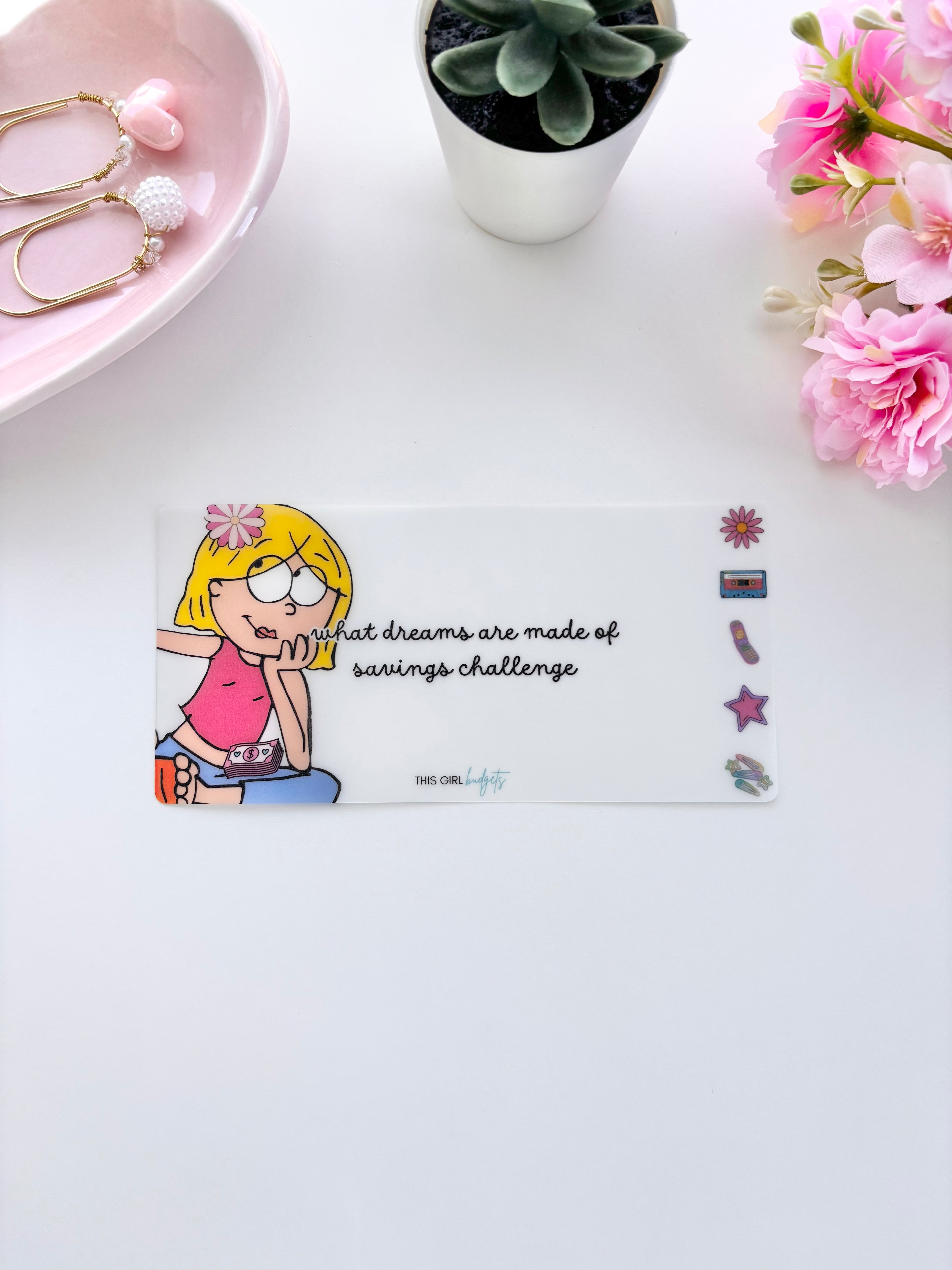 What Dreams Are Made Of Savings Challenge