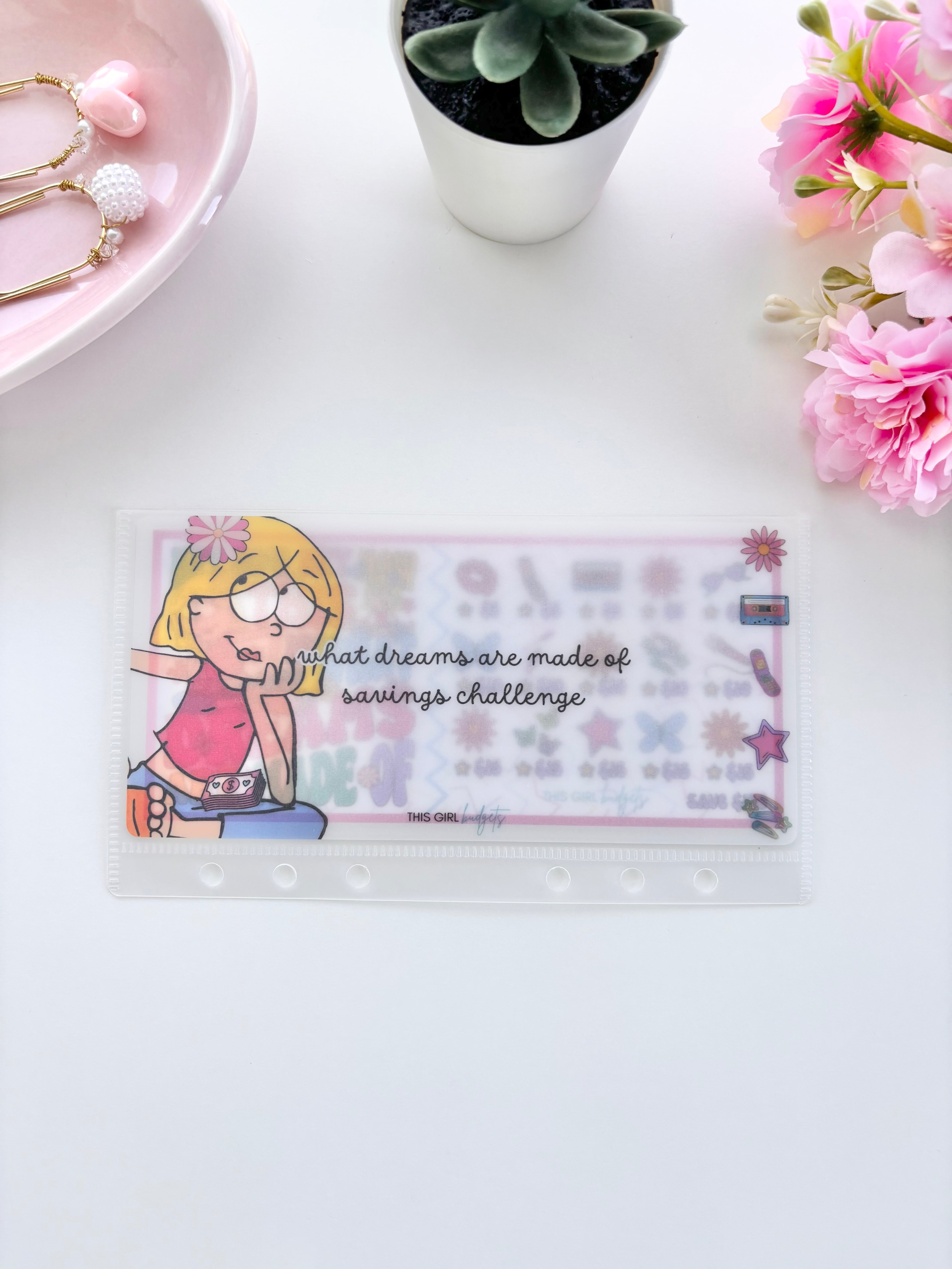 What Dreams Are Made Of Savings Challenge