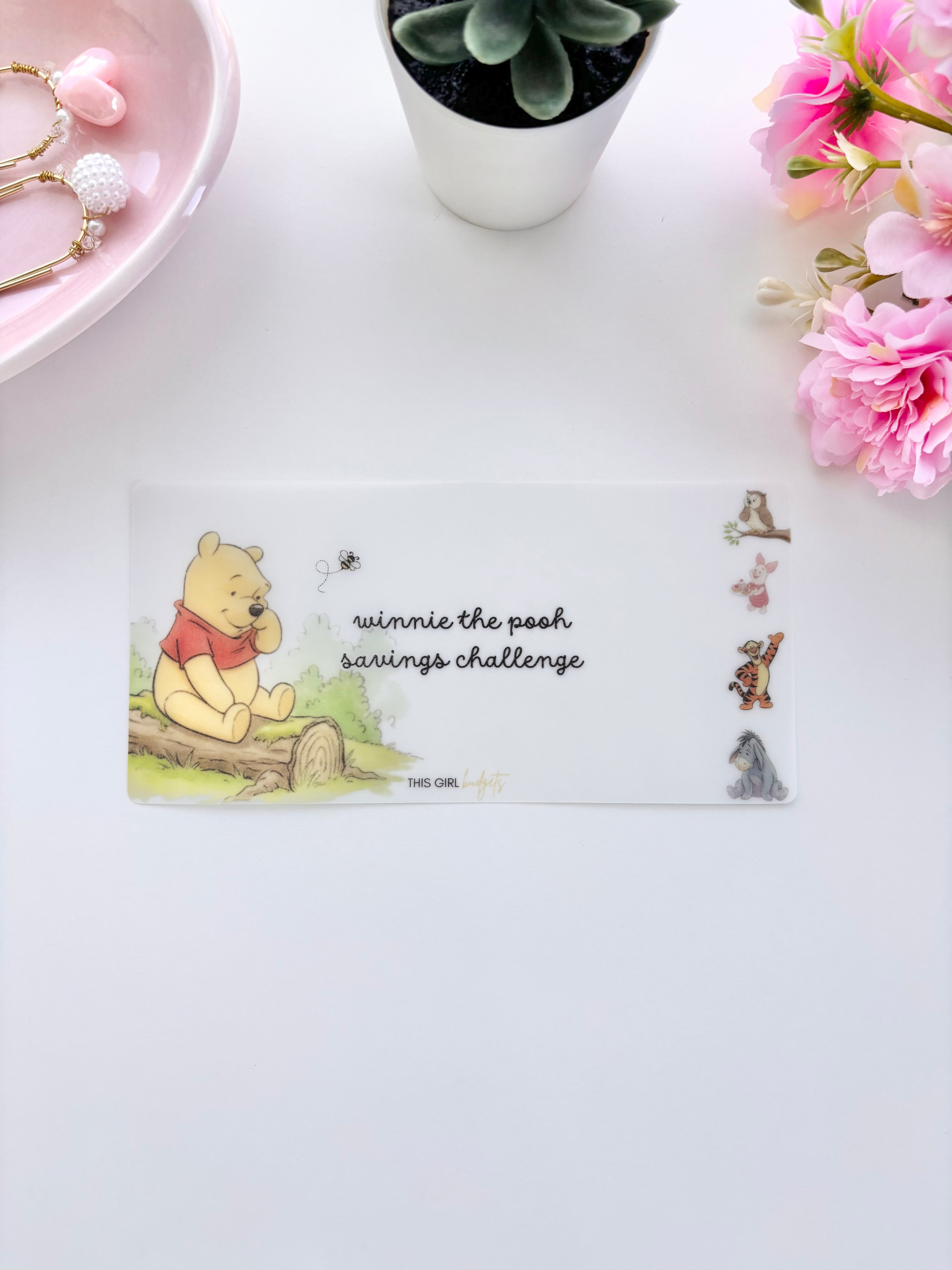 Winnie The Pooh Savings Challenge - Single