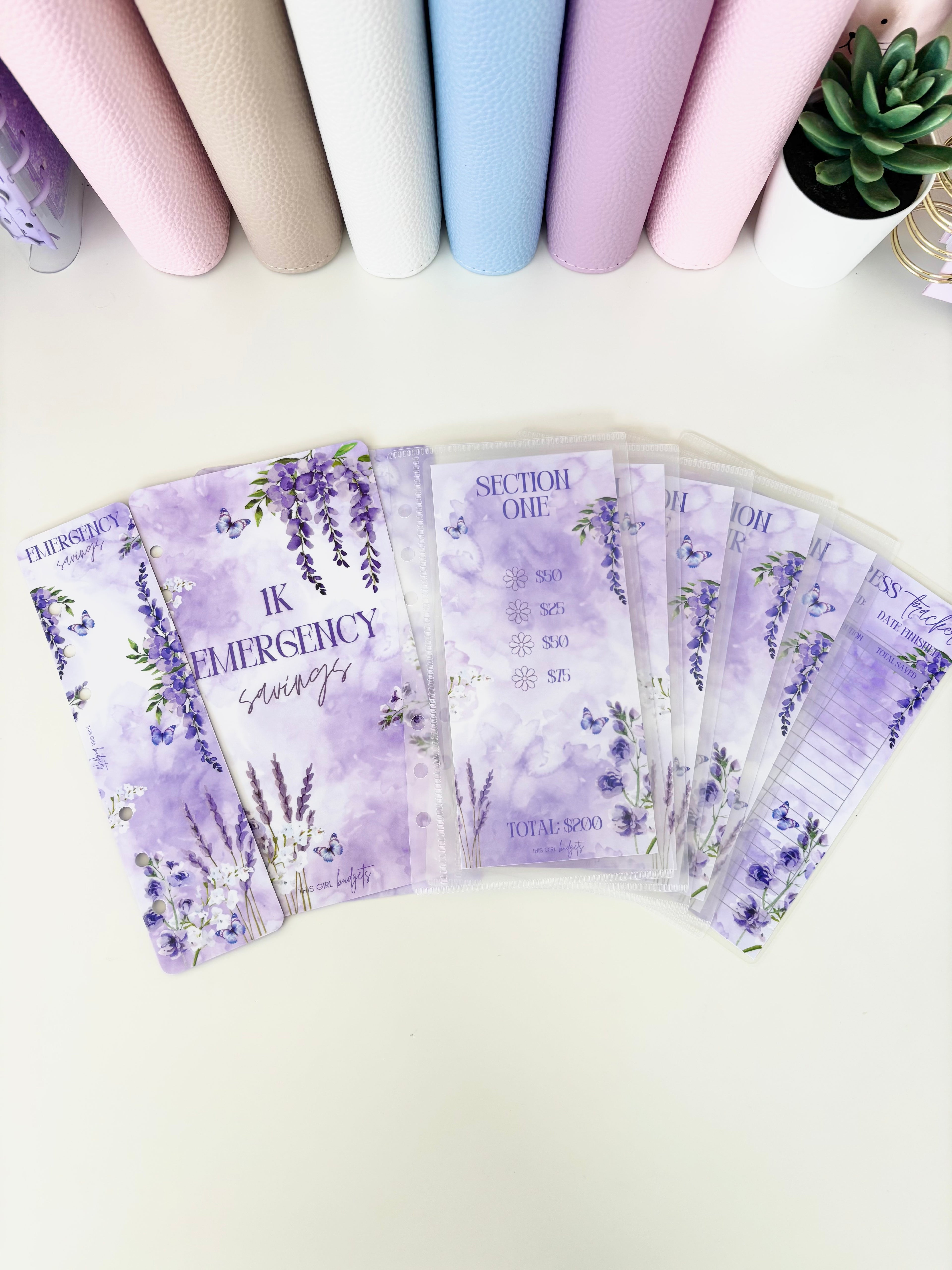 Emergency Savings Challenge $1K