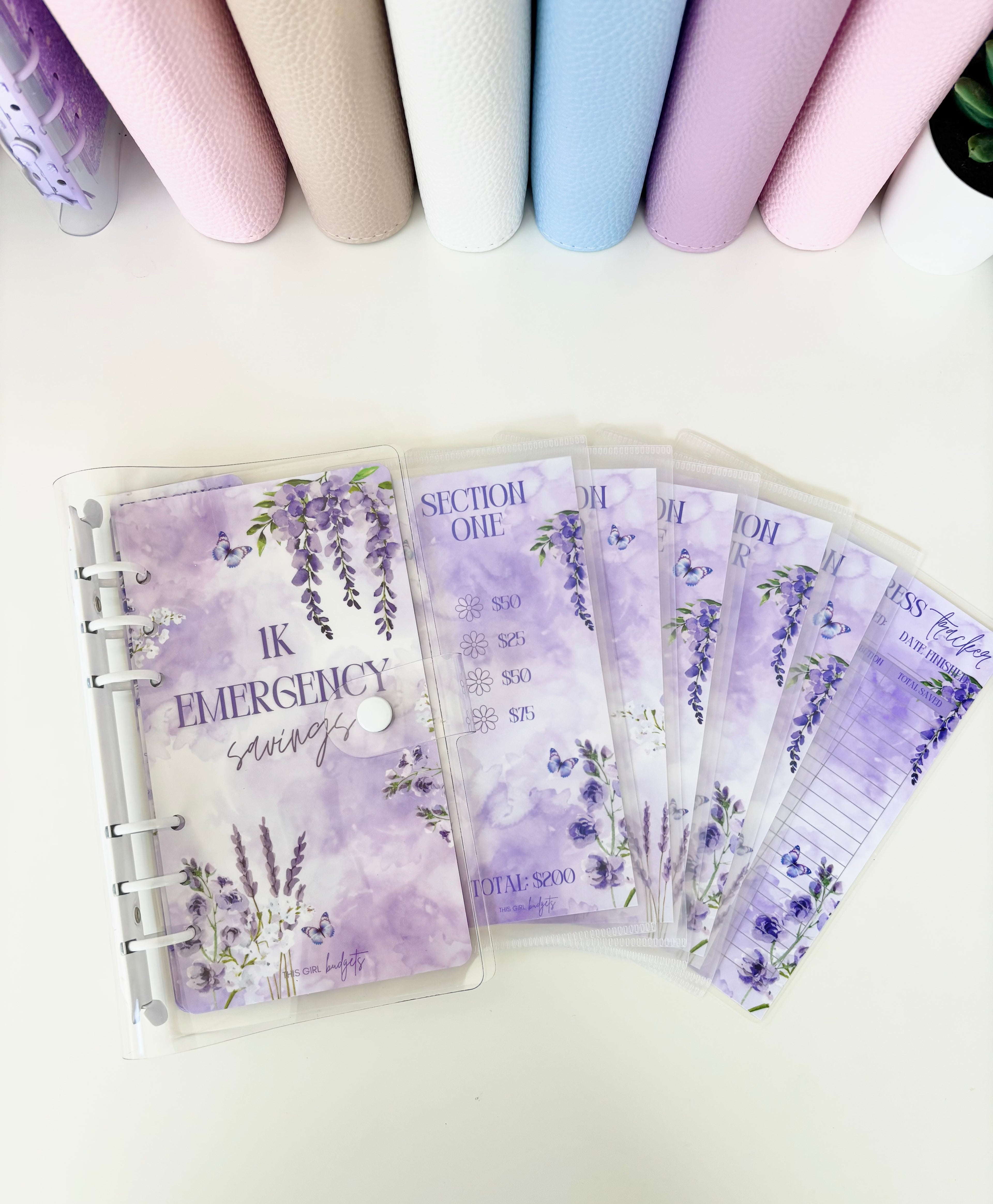 Emergency Savings Challenge $1K