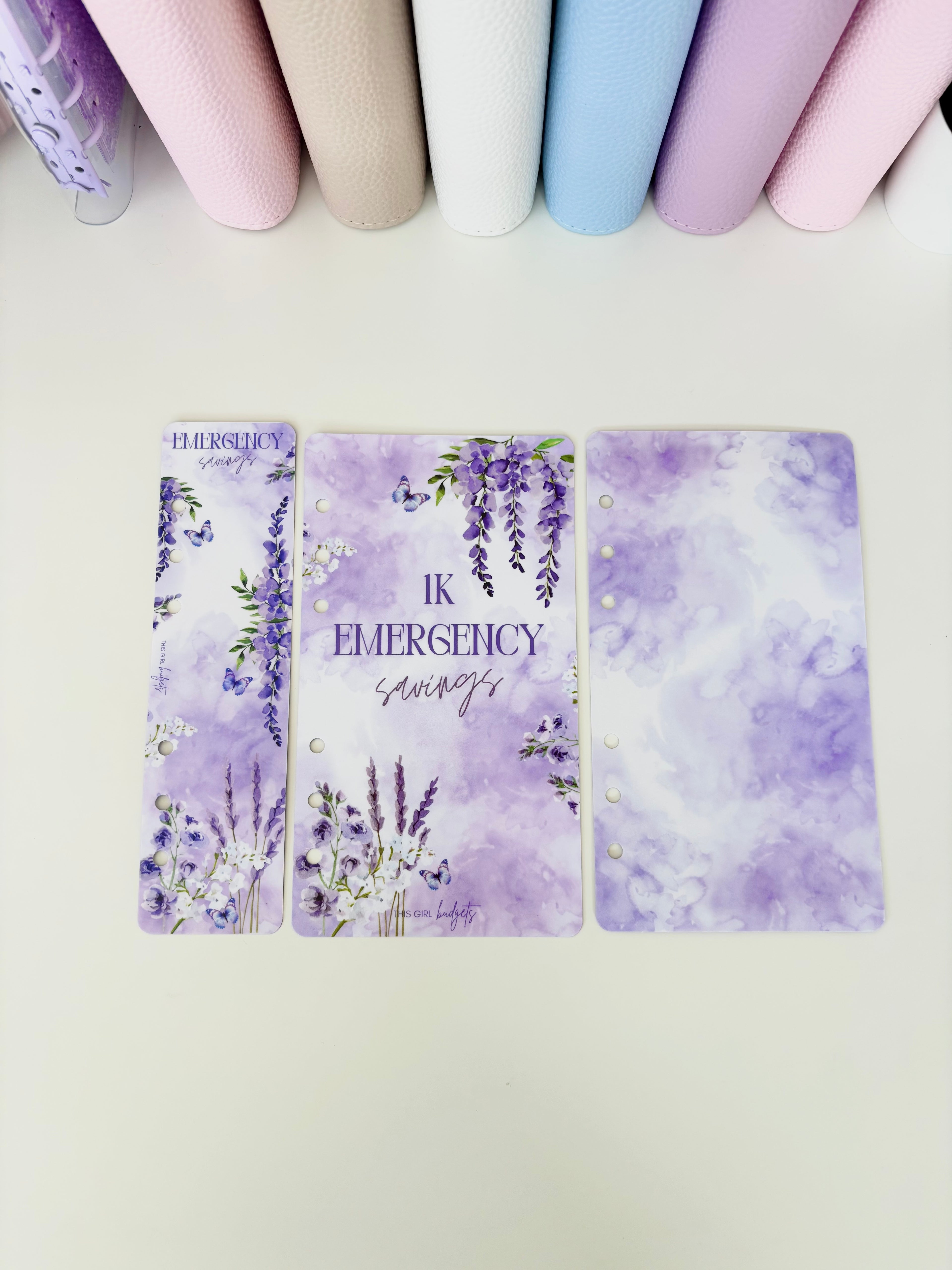 Emergency Savings Challenge $1K