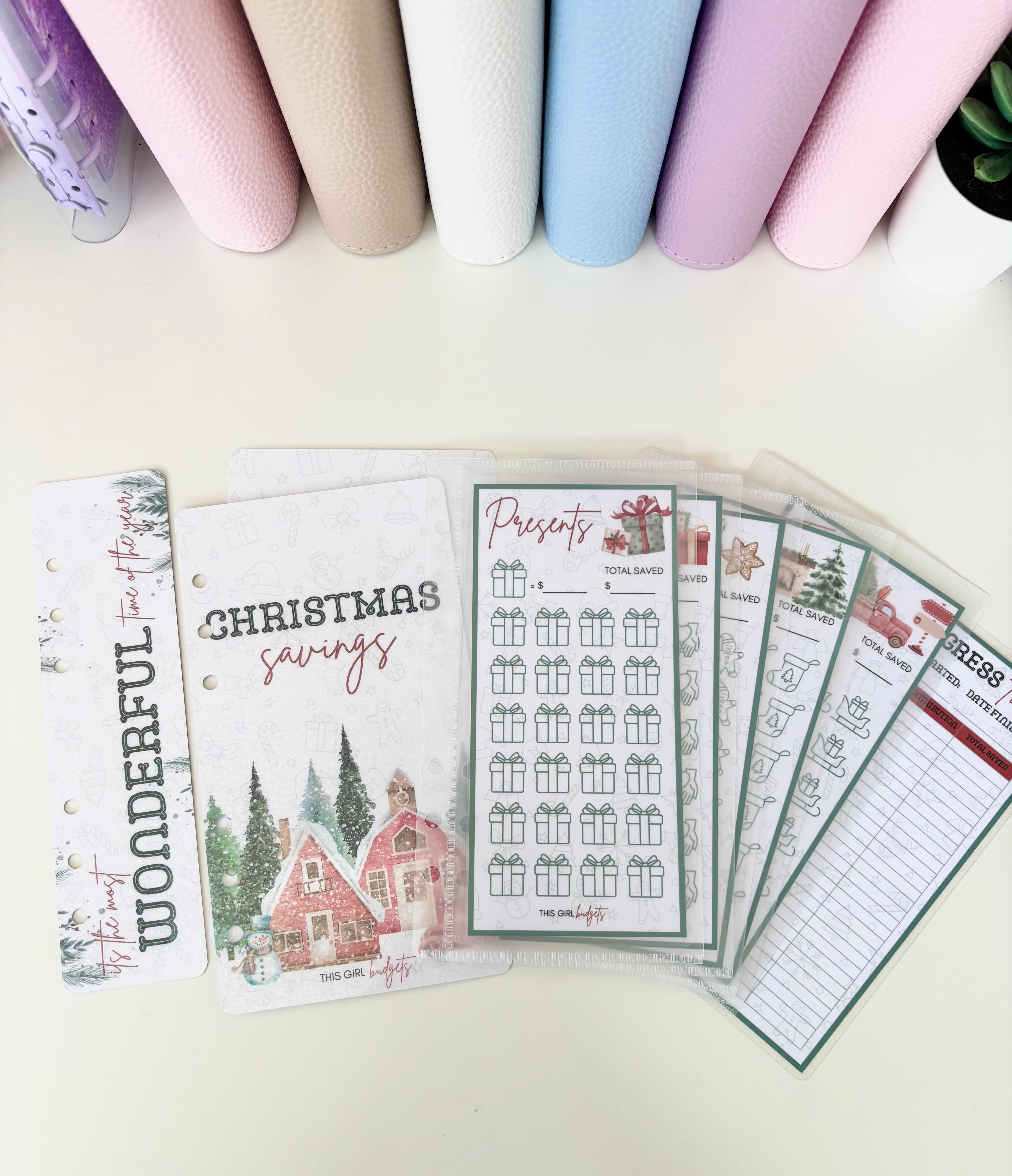 Christmas Savings Challenge