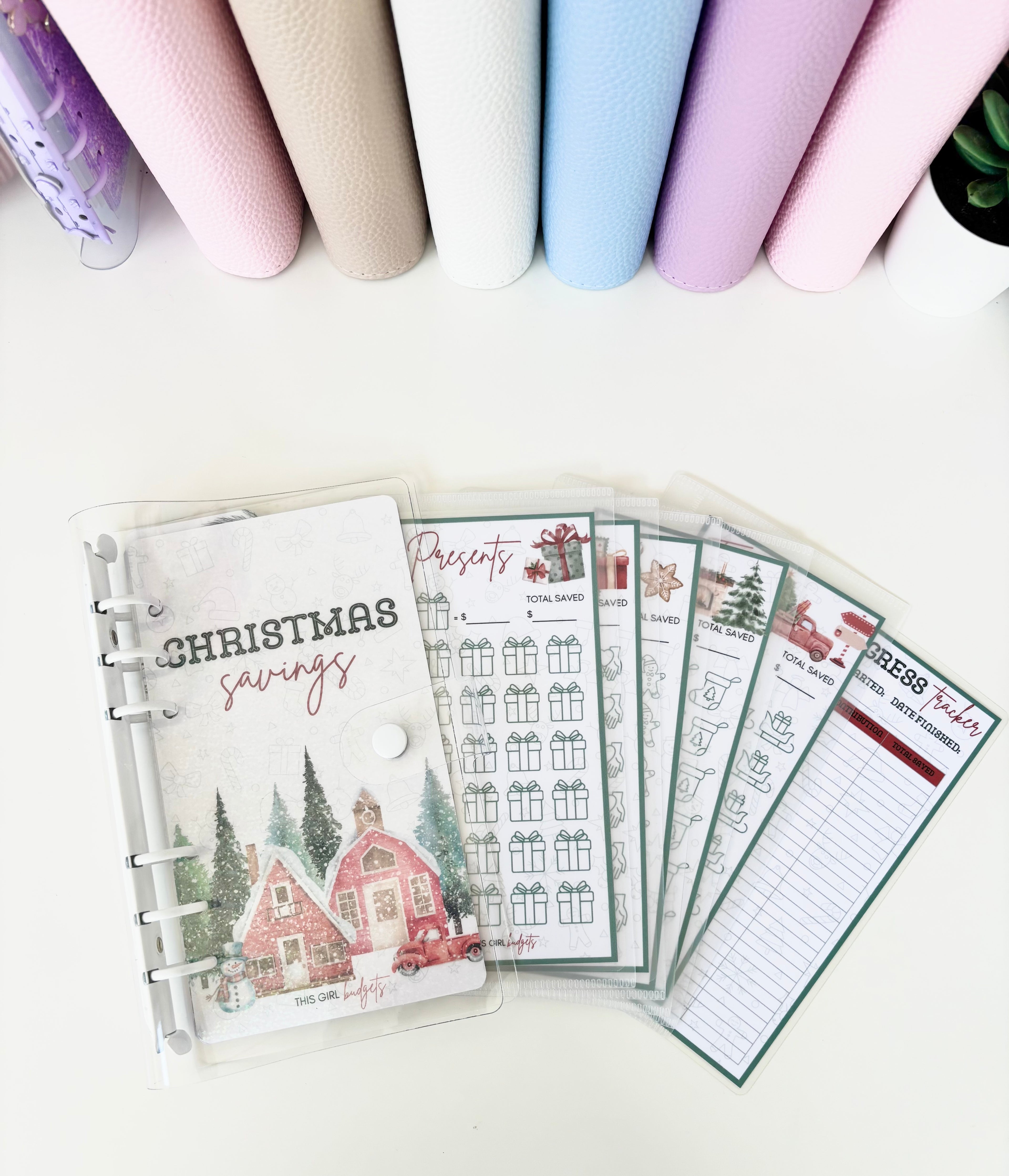 Christmas Savings Challenge