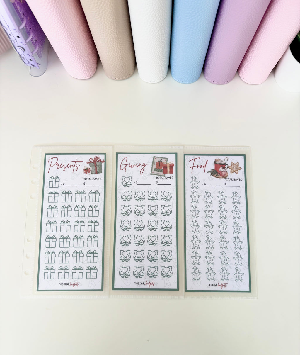 Christmas Savings Challenge