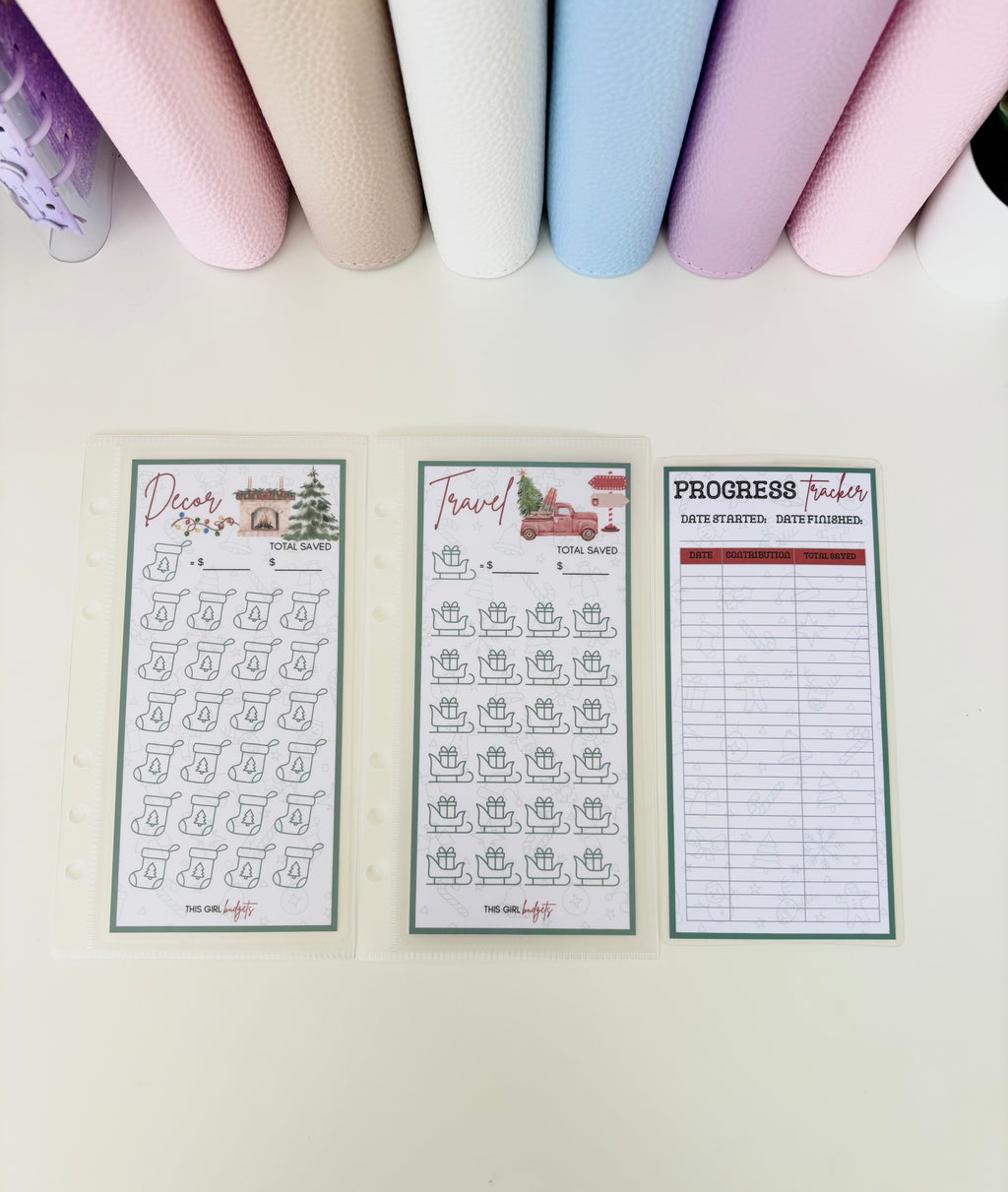 Christmas Savings Challenge