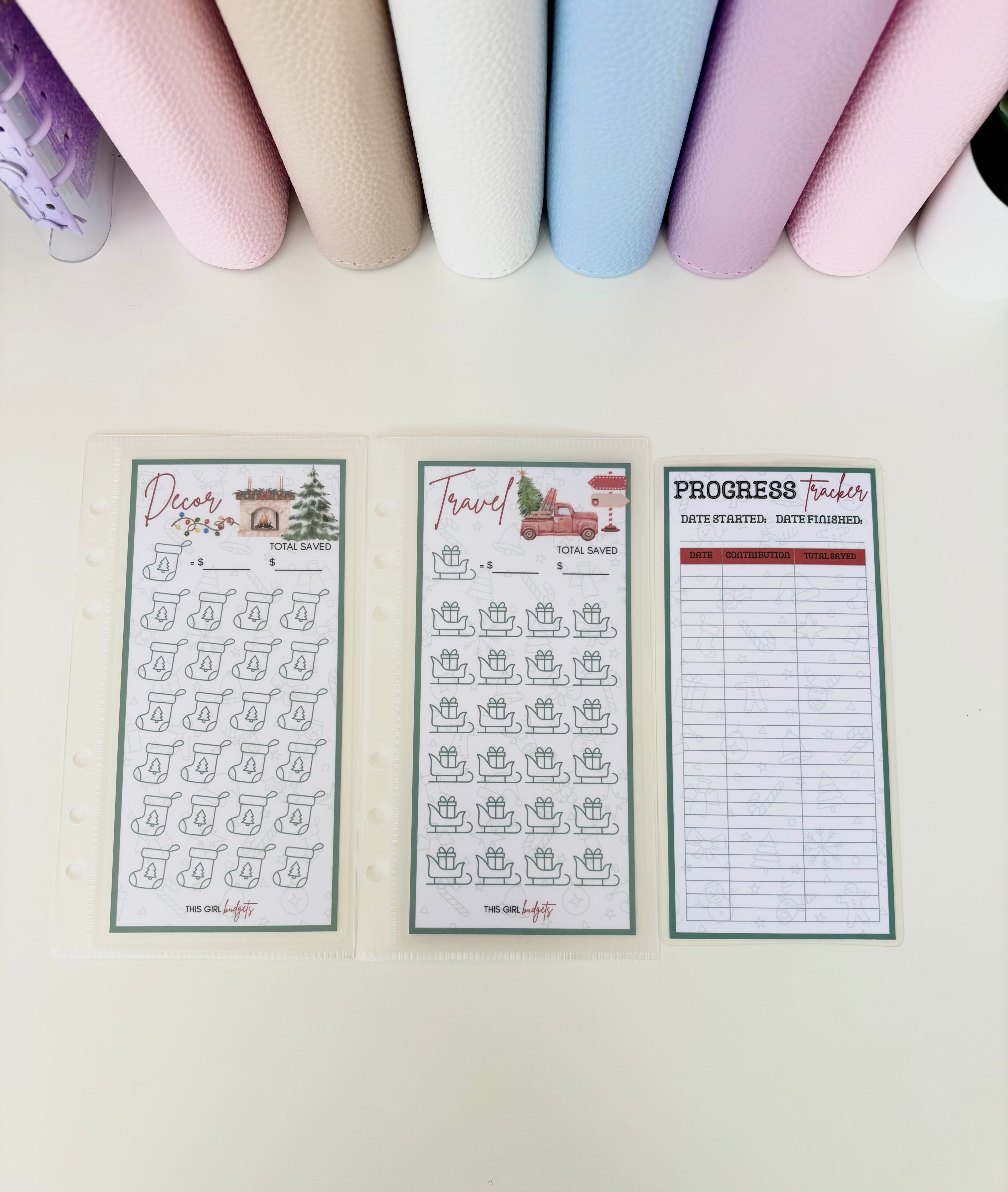 Christmas Savings Challenge