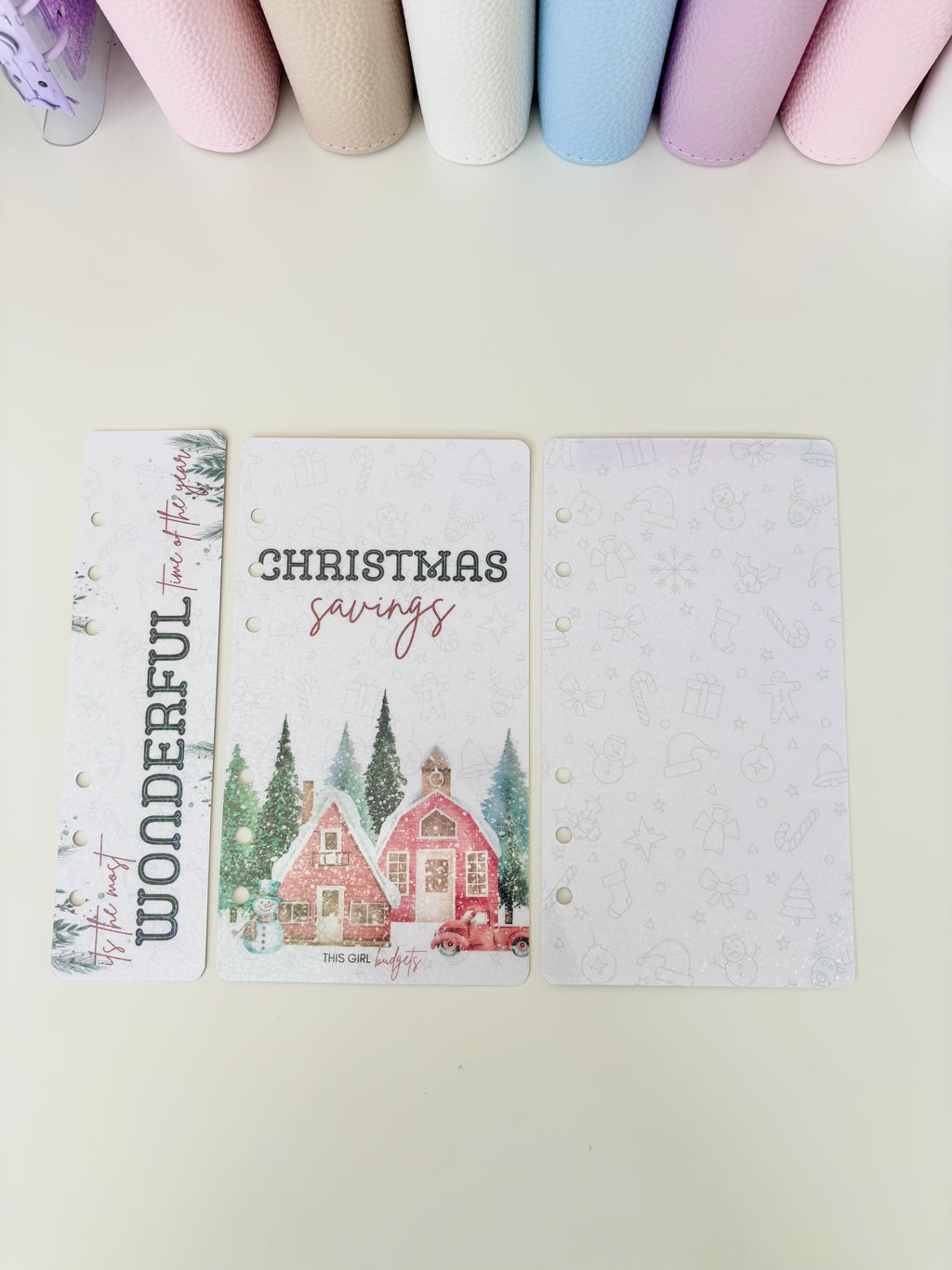 Christmas Savings Challenge