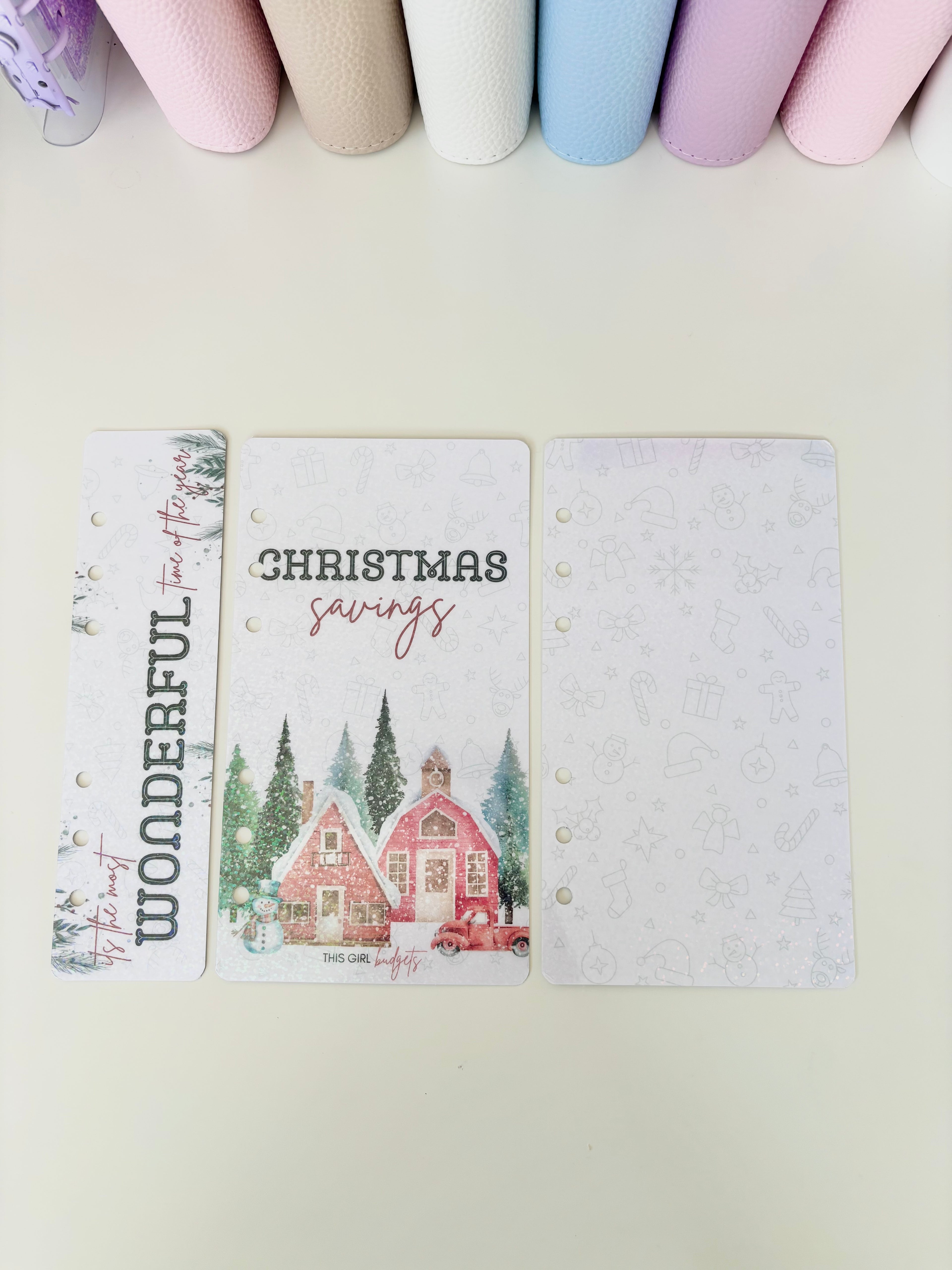 Christmas Savings Challenge