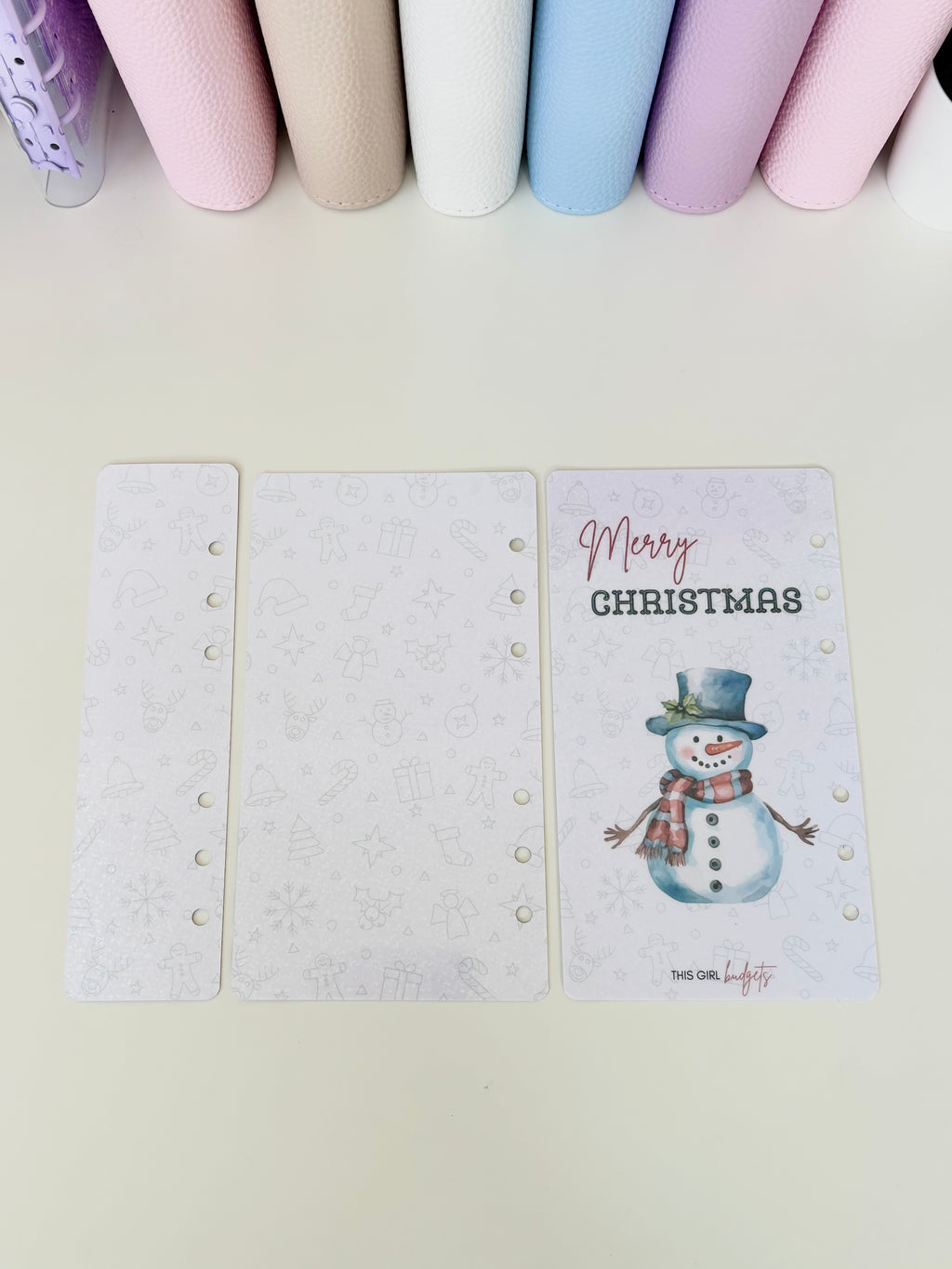 Christmas Savings Challenge