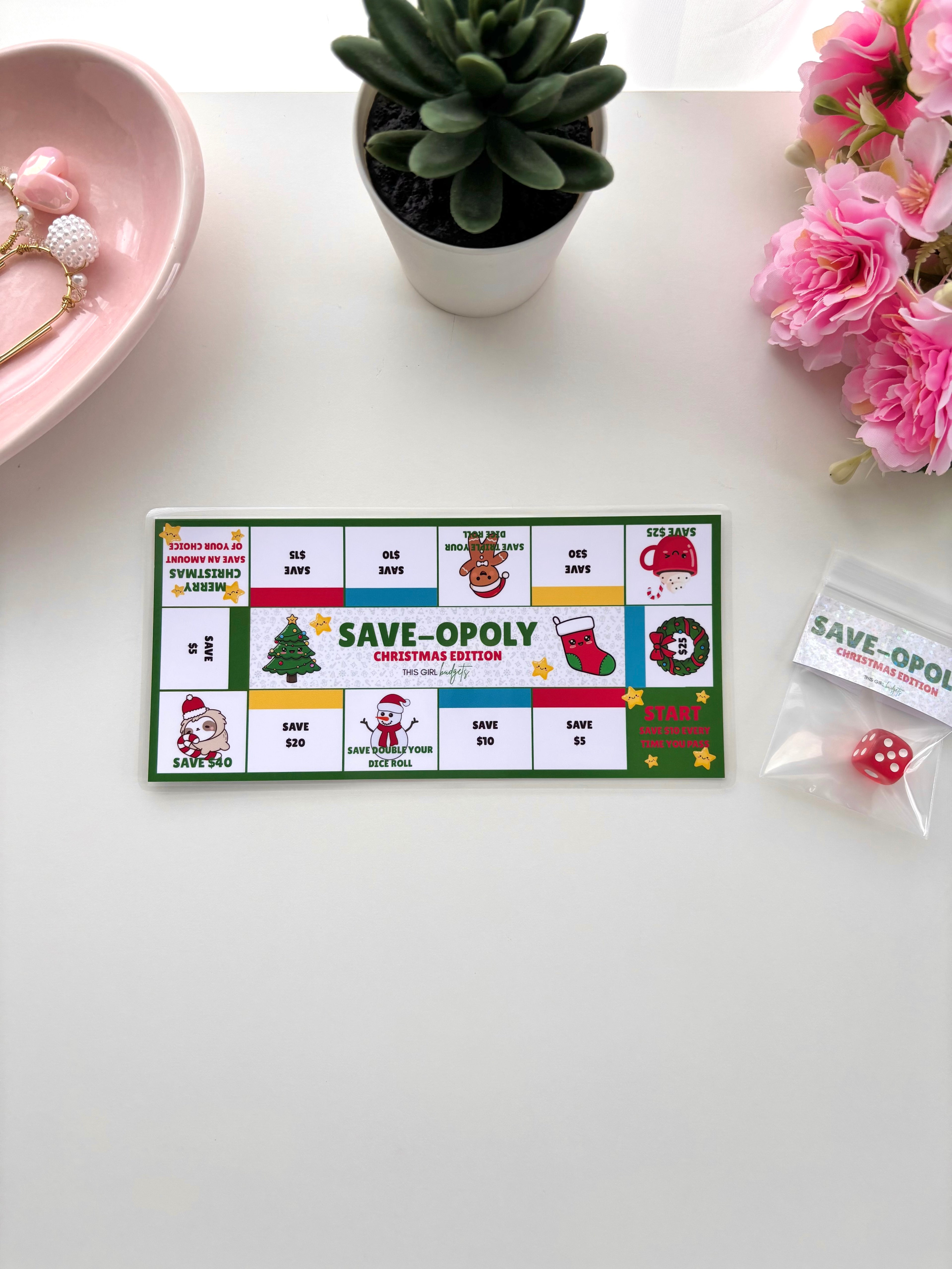 Save-opoly Savings Challenge