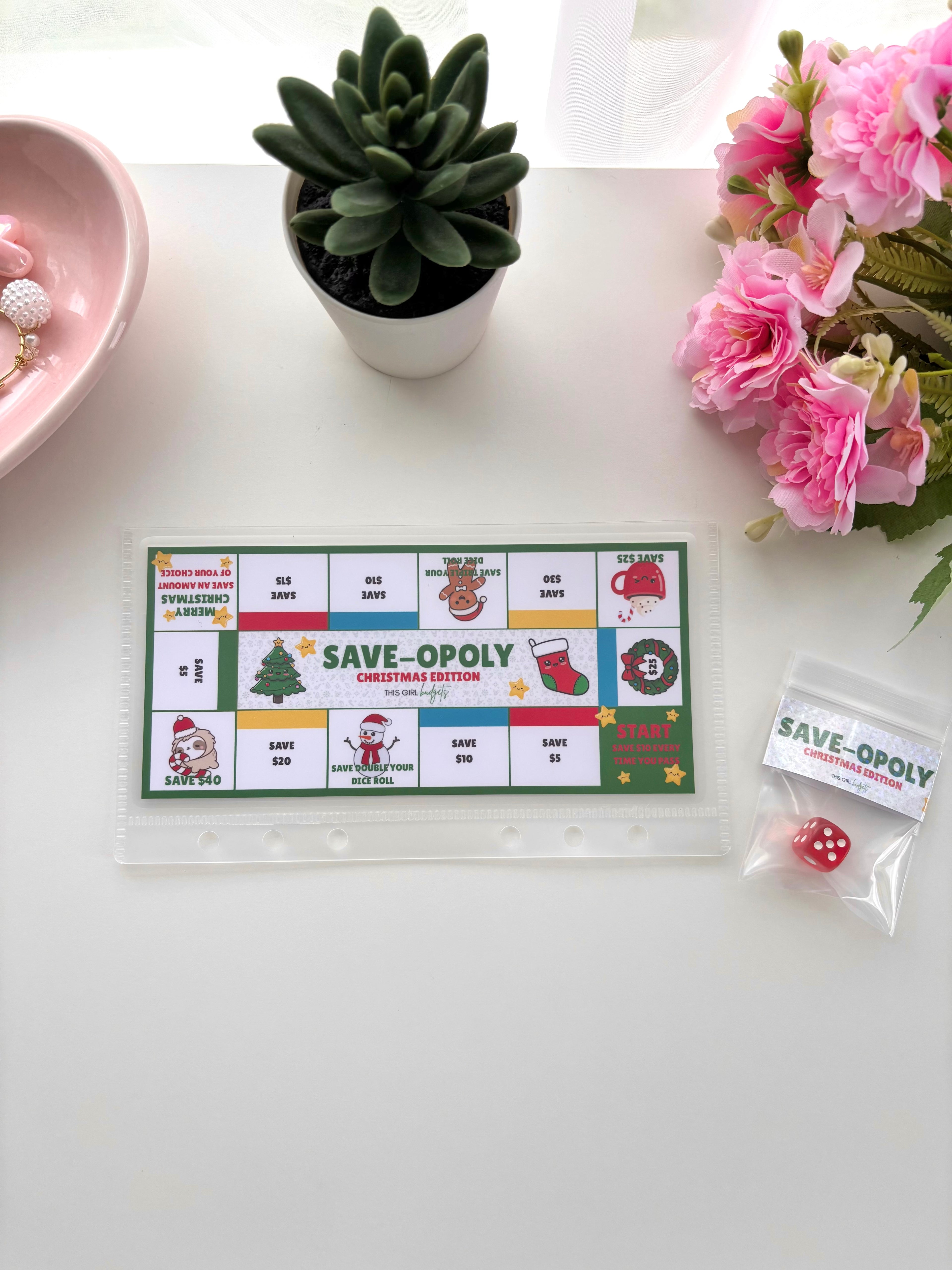 Save-opoly Savings Challenge