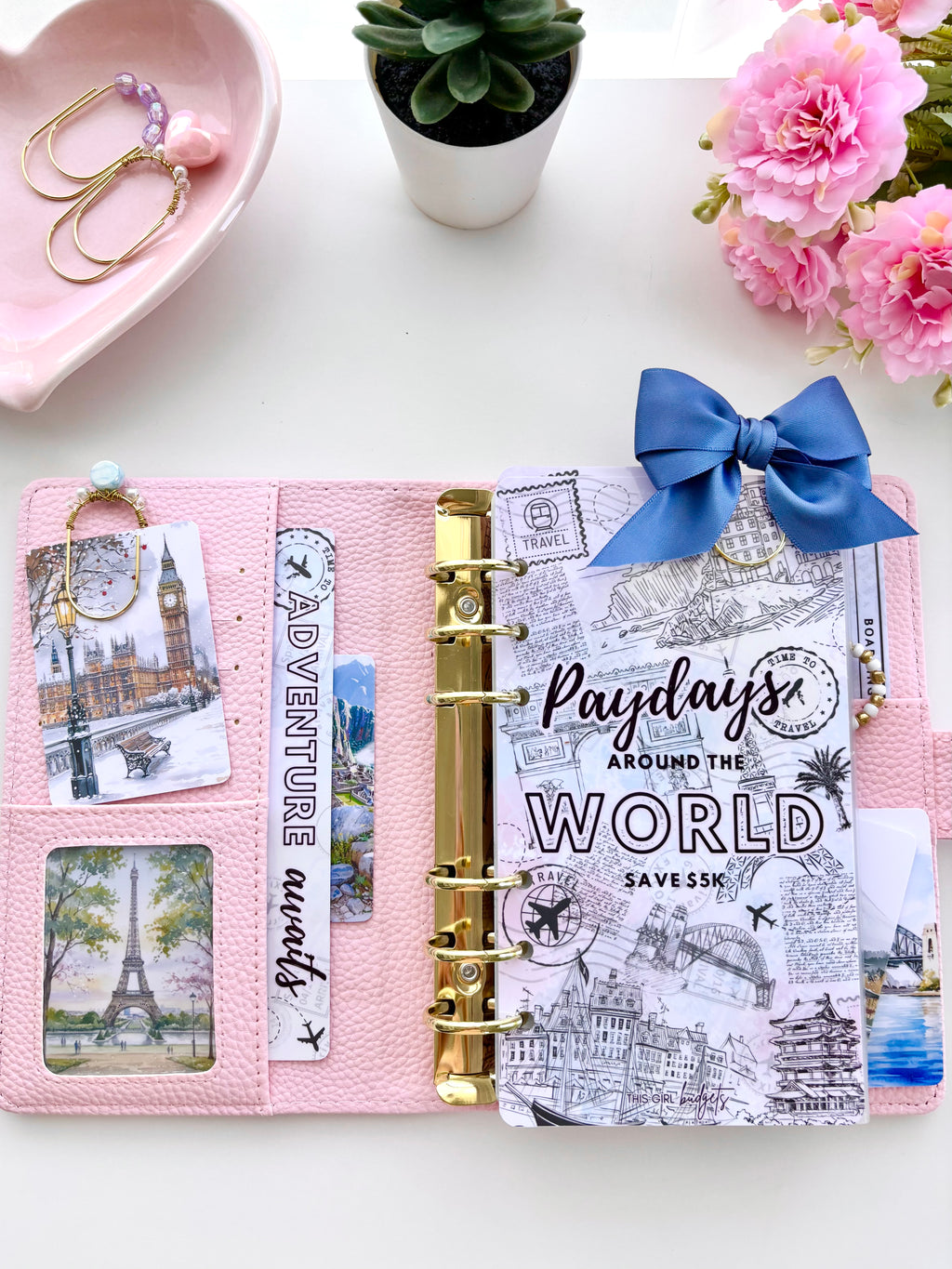 Paydays Around the World Savings Challenge