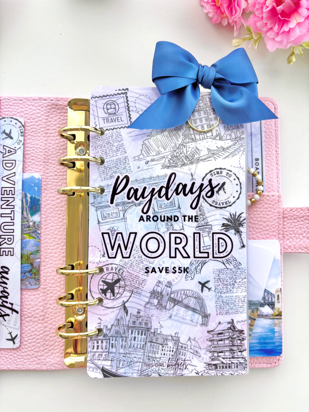 Paydays Around the World Savings Challenge