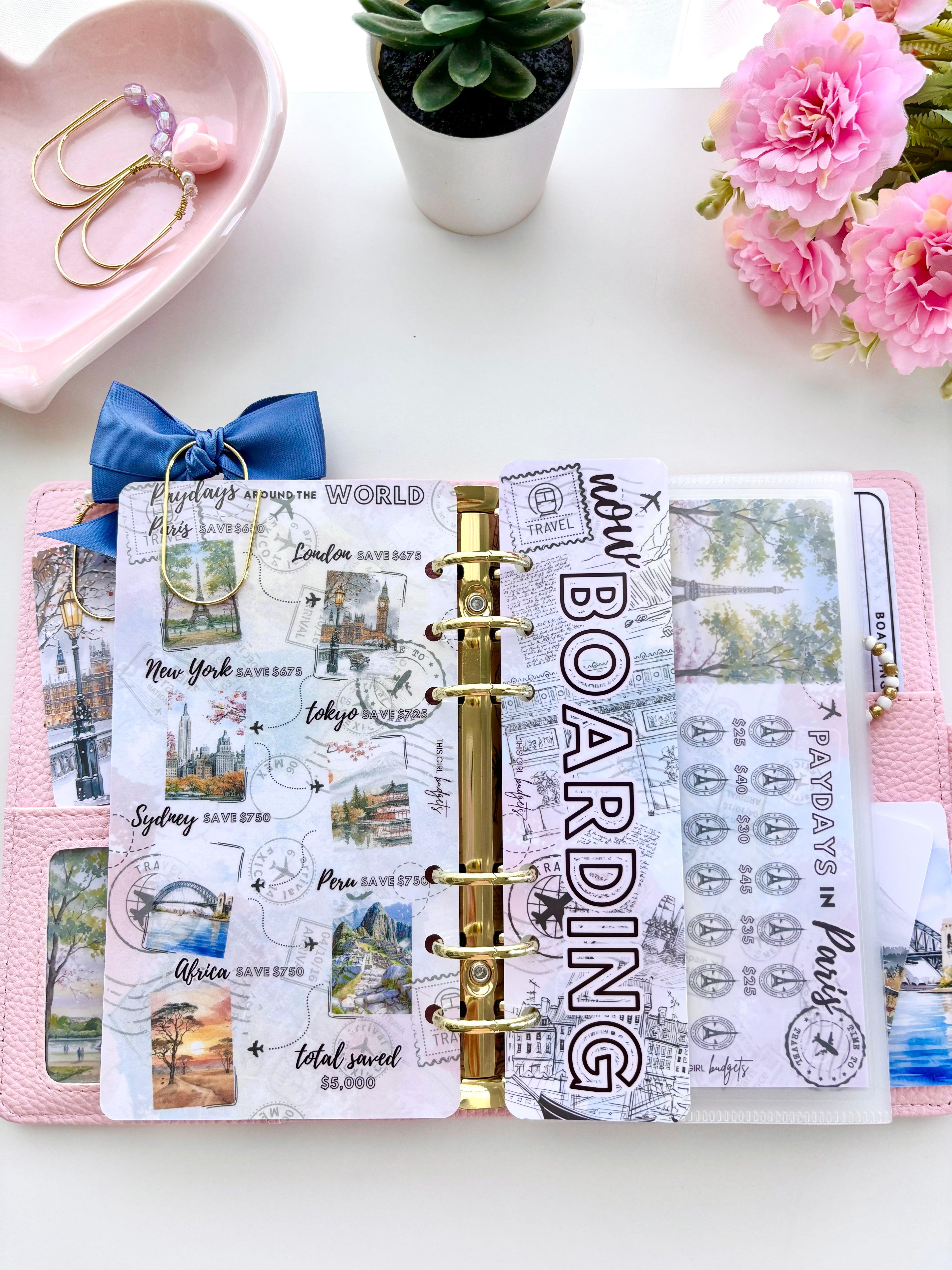 Paydays Around the World Savings Challenge
