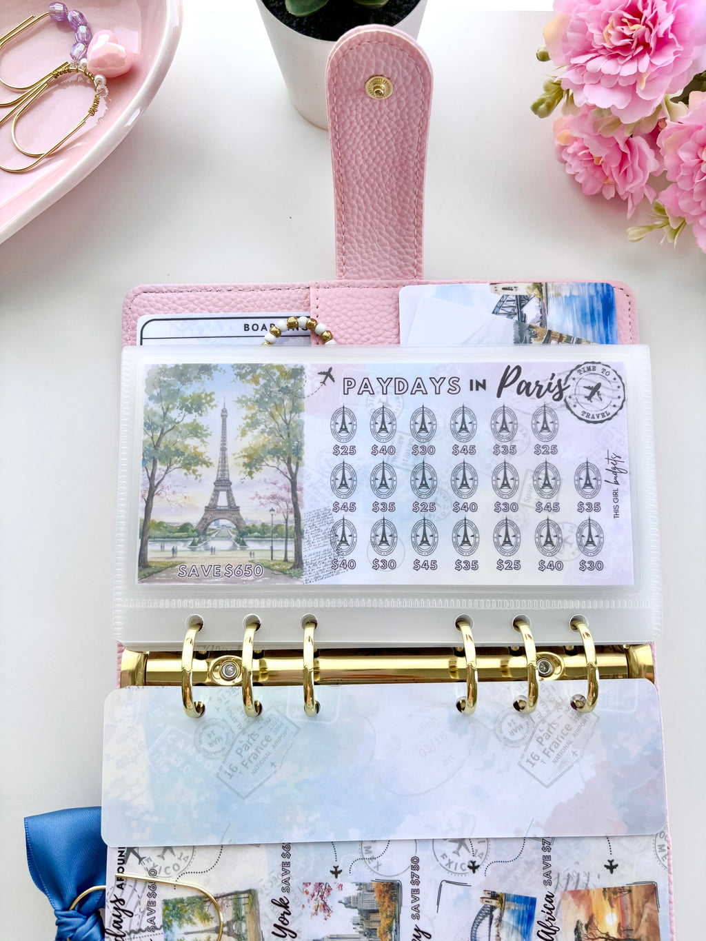 Paydays Around the World Savings Challenge