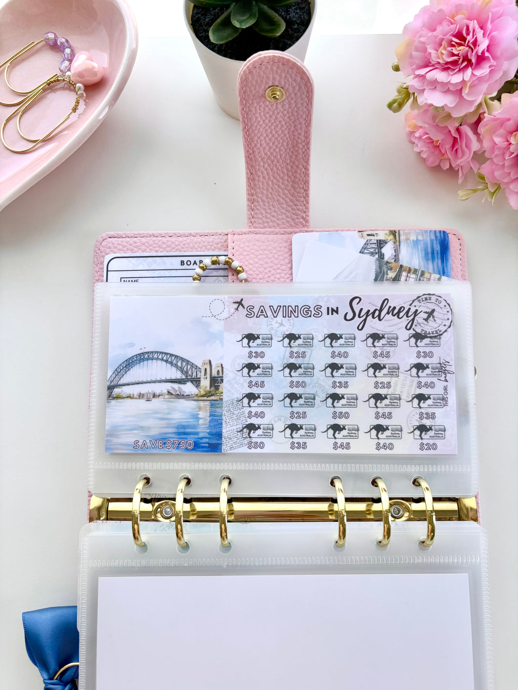 Paydays Around the World Savings Challenge