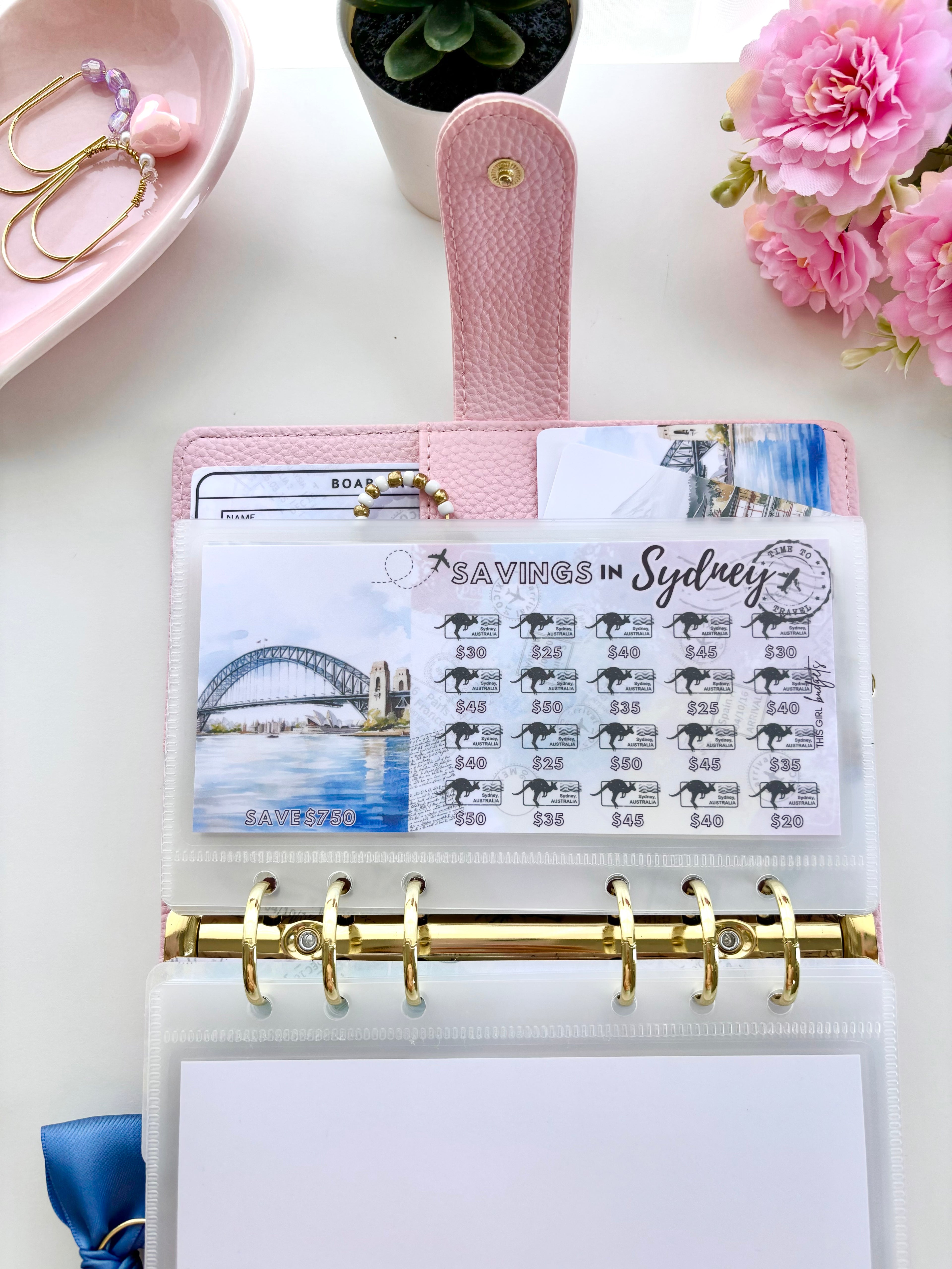 Paydays Around the World Savings Challenge