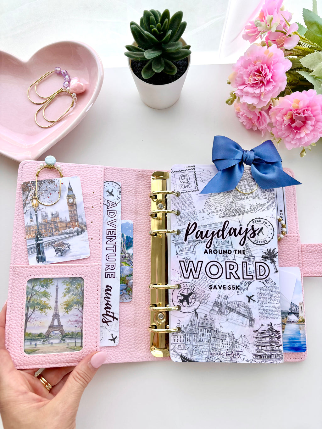 Paydays Around the World Savings Challenge