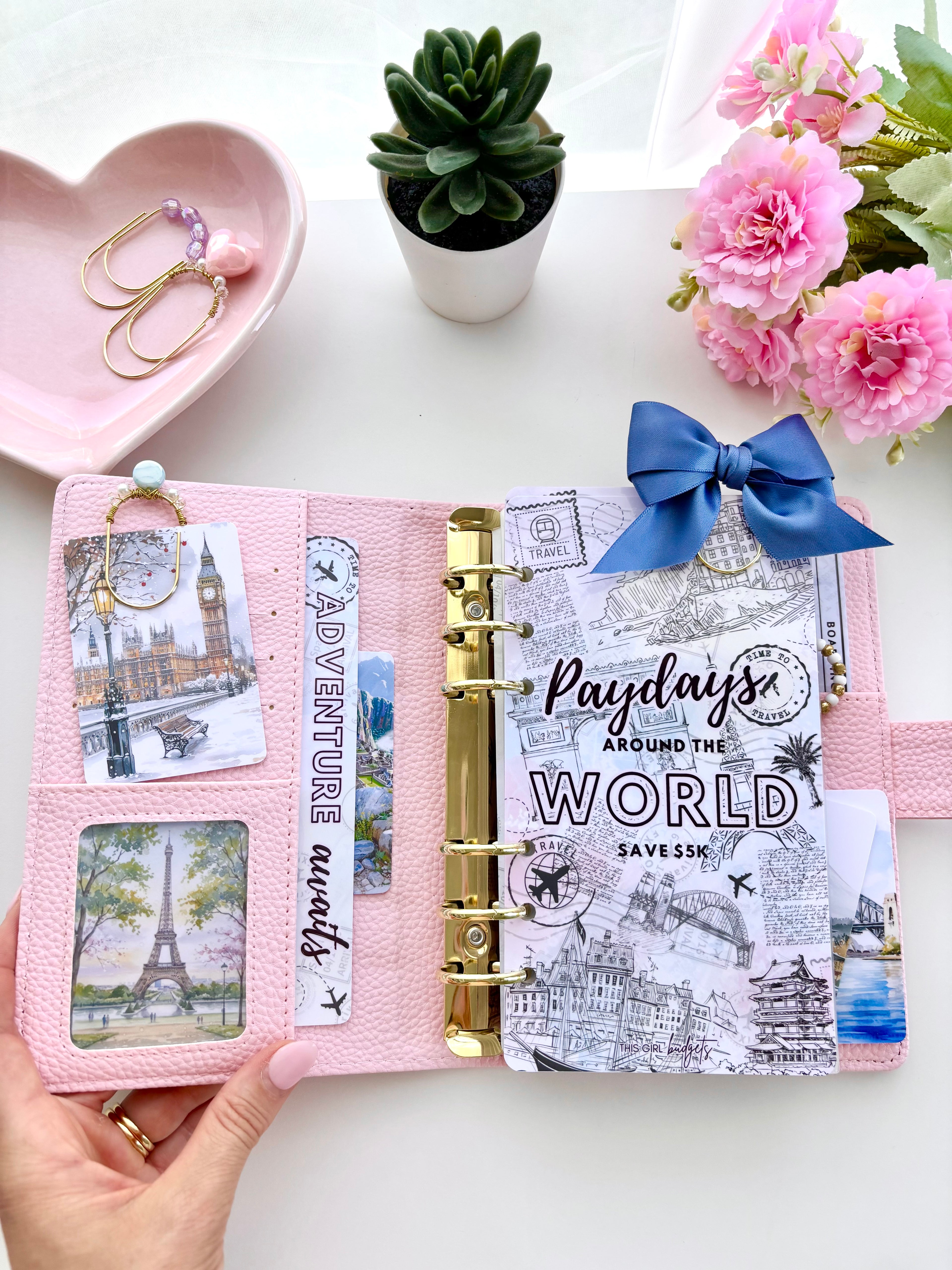 Paydays Around the World Savings Challenge