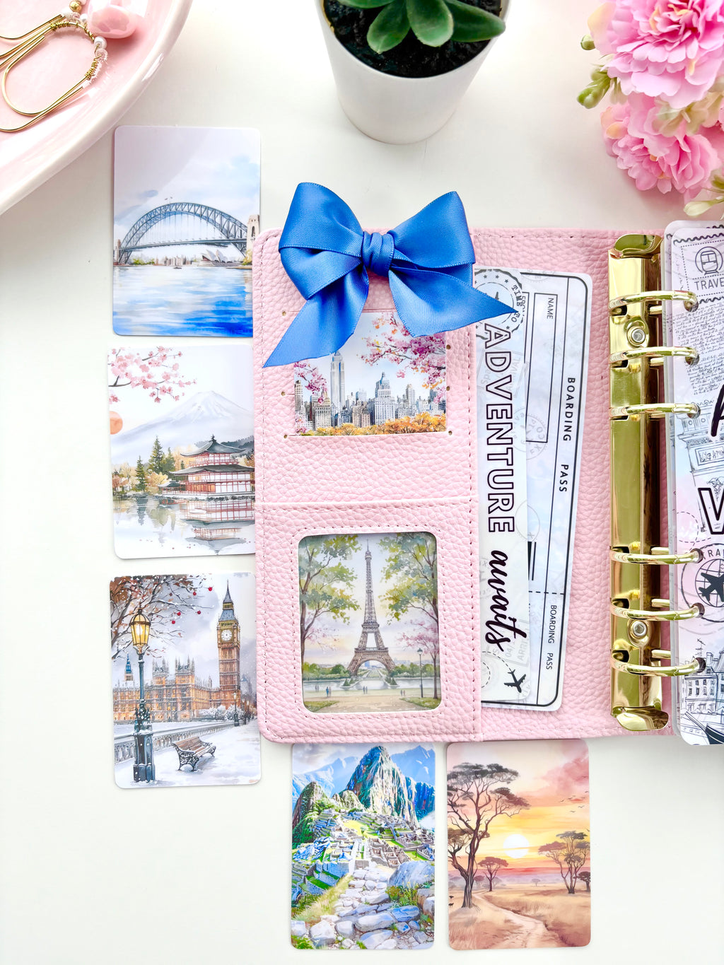 Paydays Around the World Binder Decoration Extension Pack