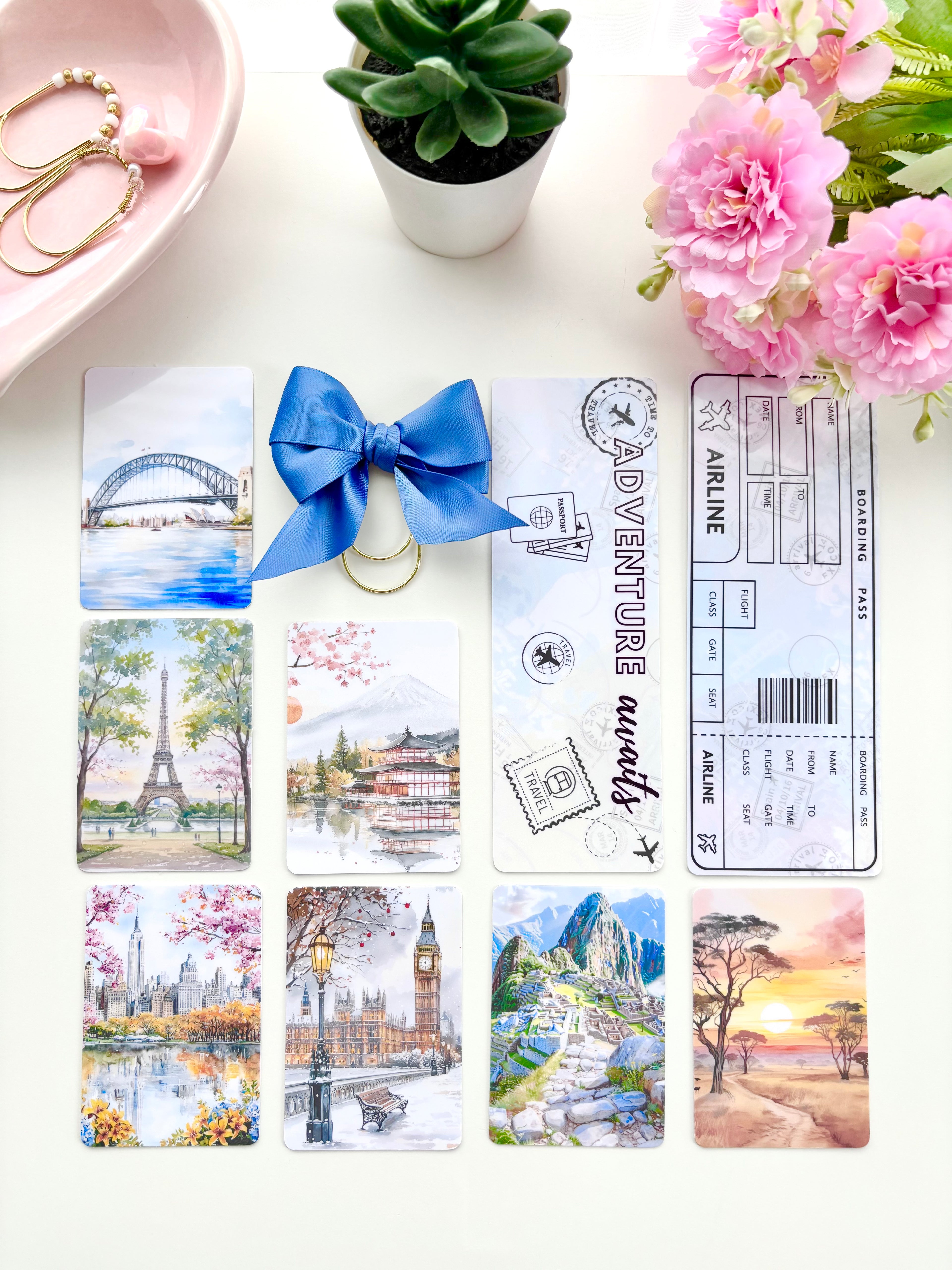 Paydays Around the World Binder Decoration Extension Pack