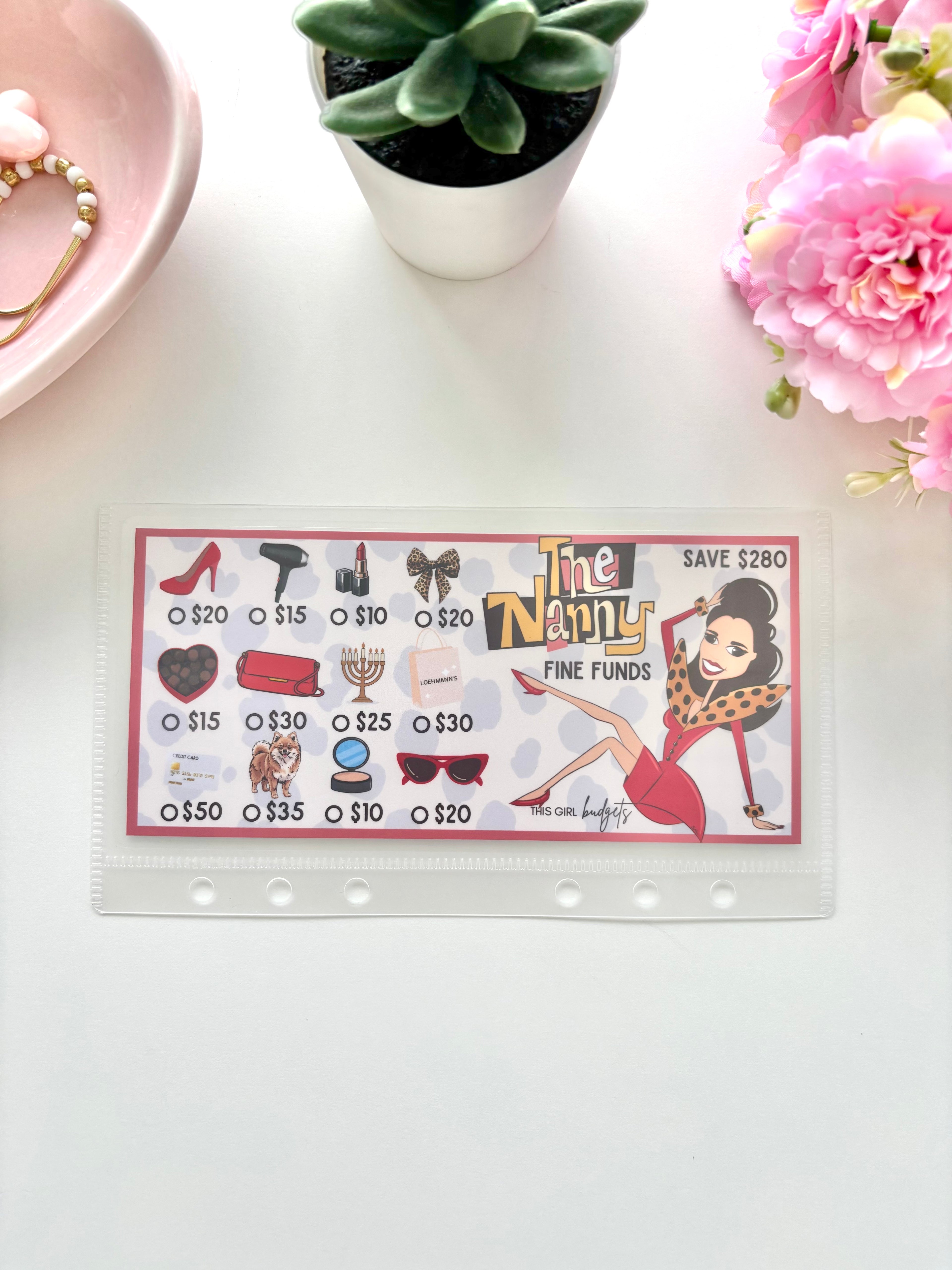 Fine Funds (The Nanny) Savings Challenge