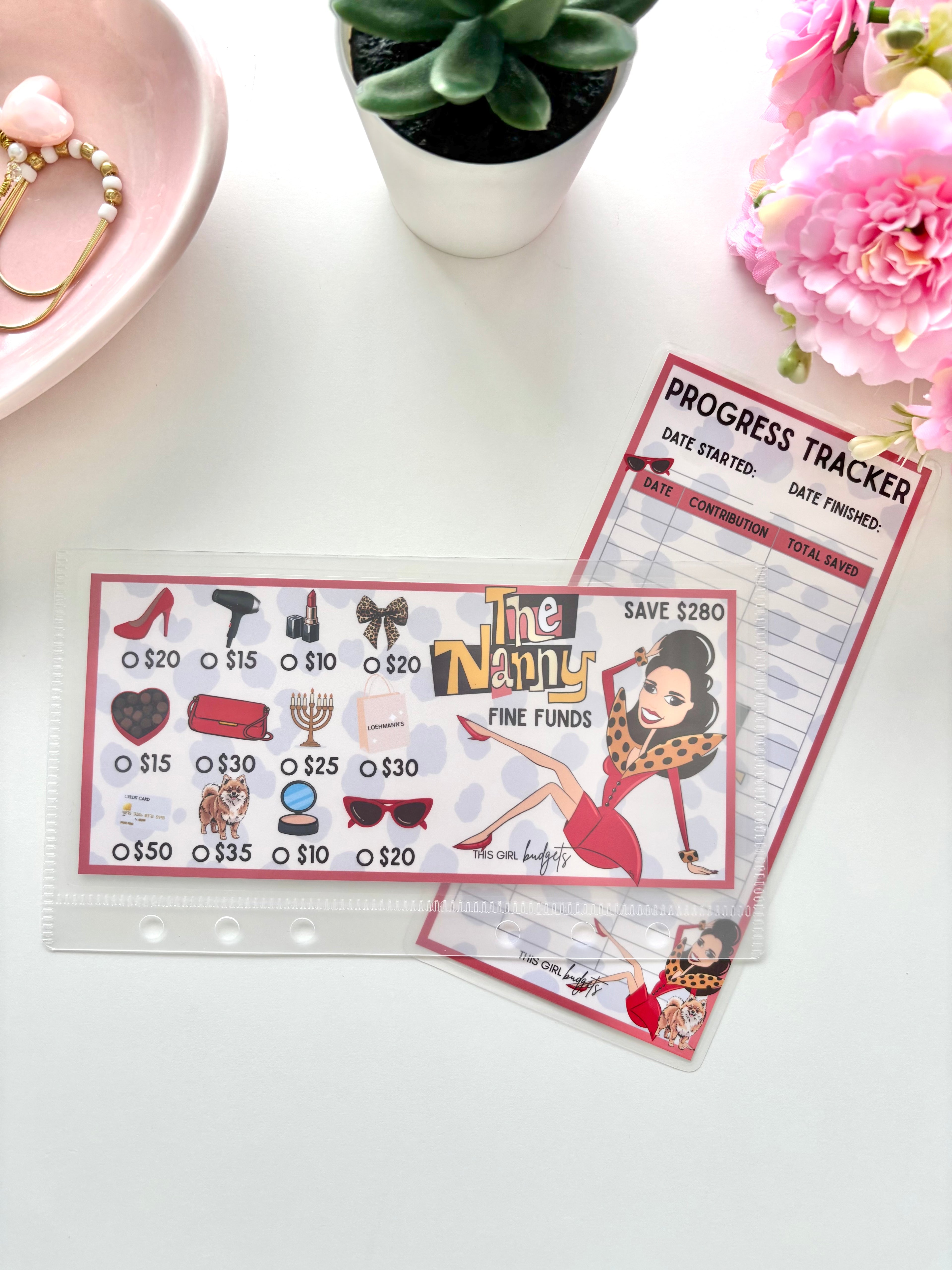 Fine Funds (The Nanny) Savings Challenge