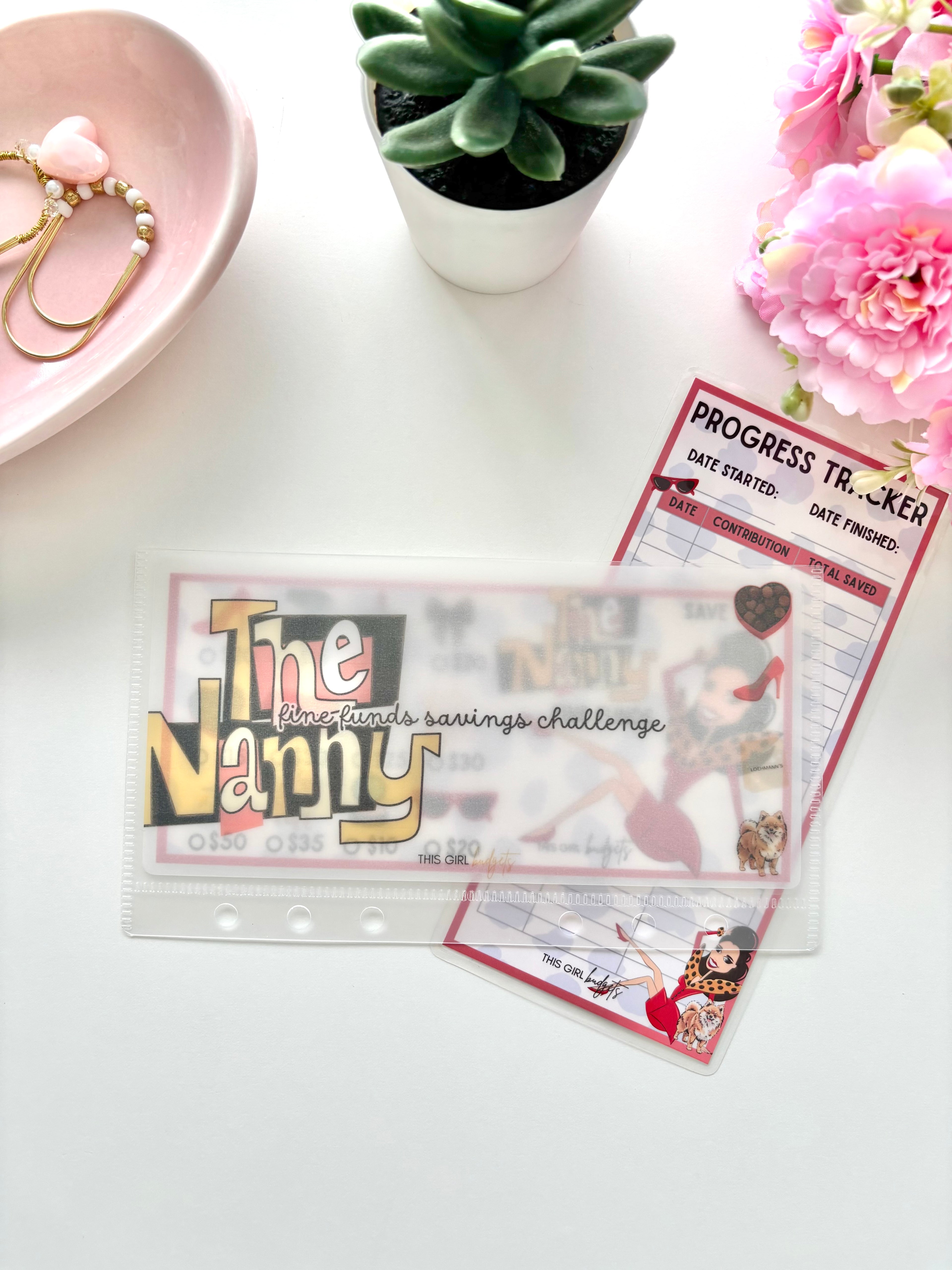 Fine Funds (The Nanny) Savings Challenge