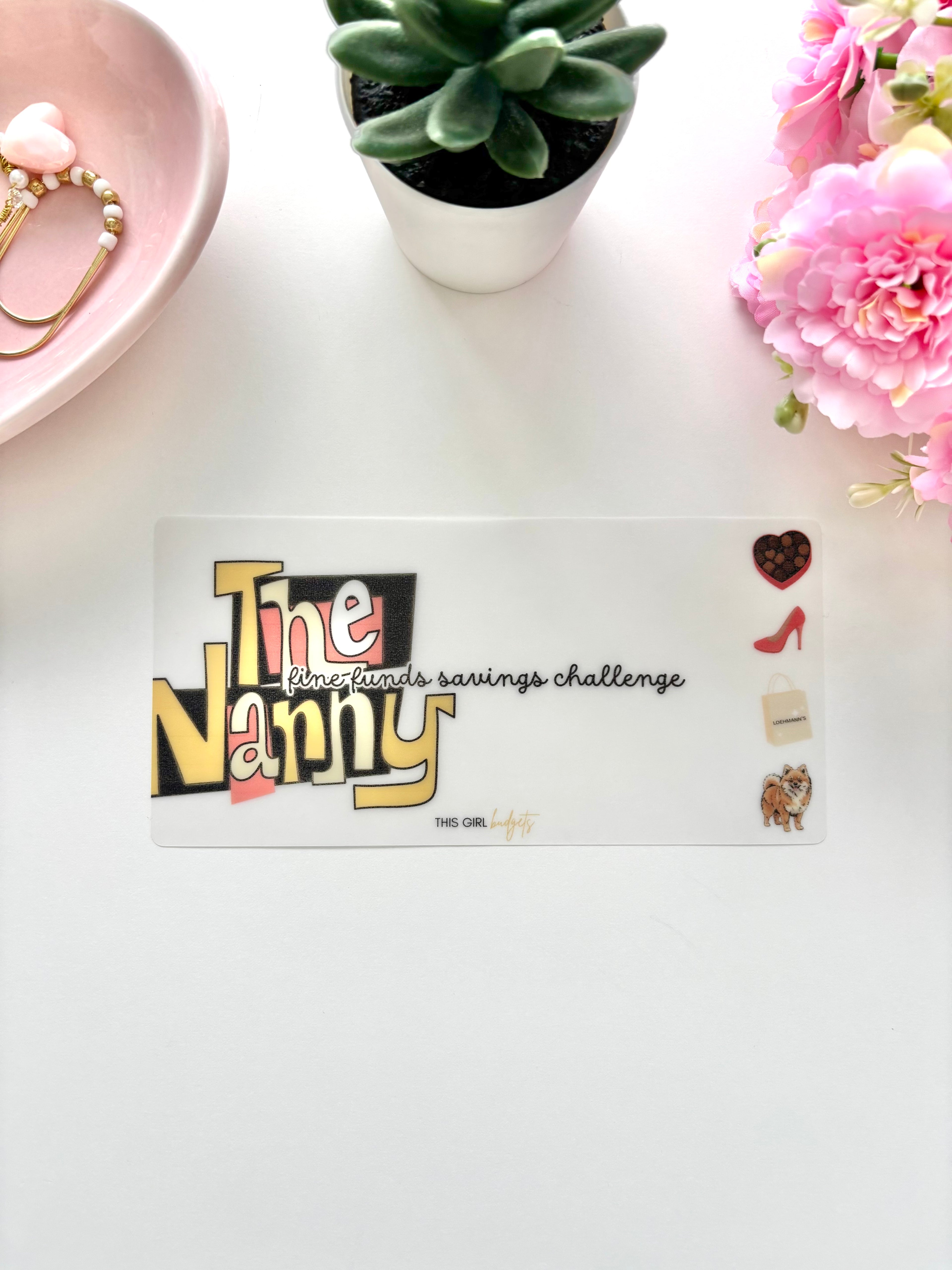 Fine Funds (The Nanny) Savings Challenge