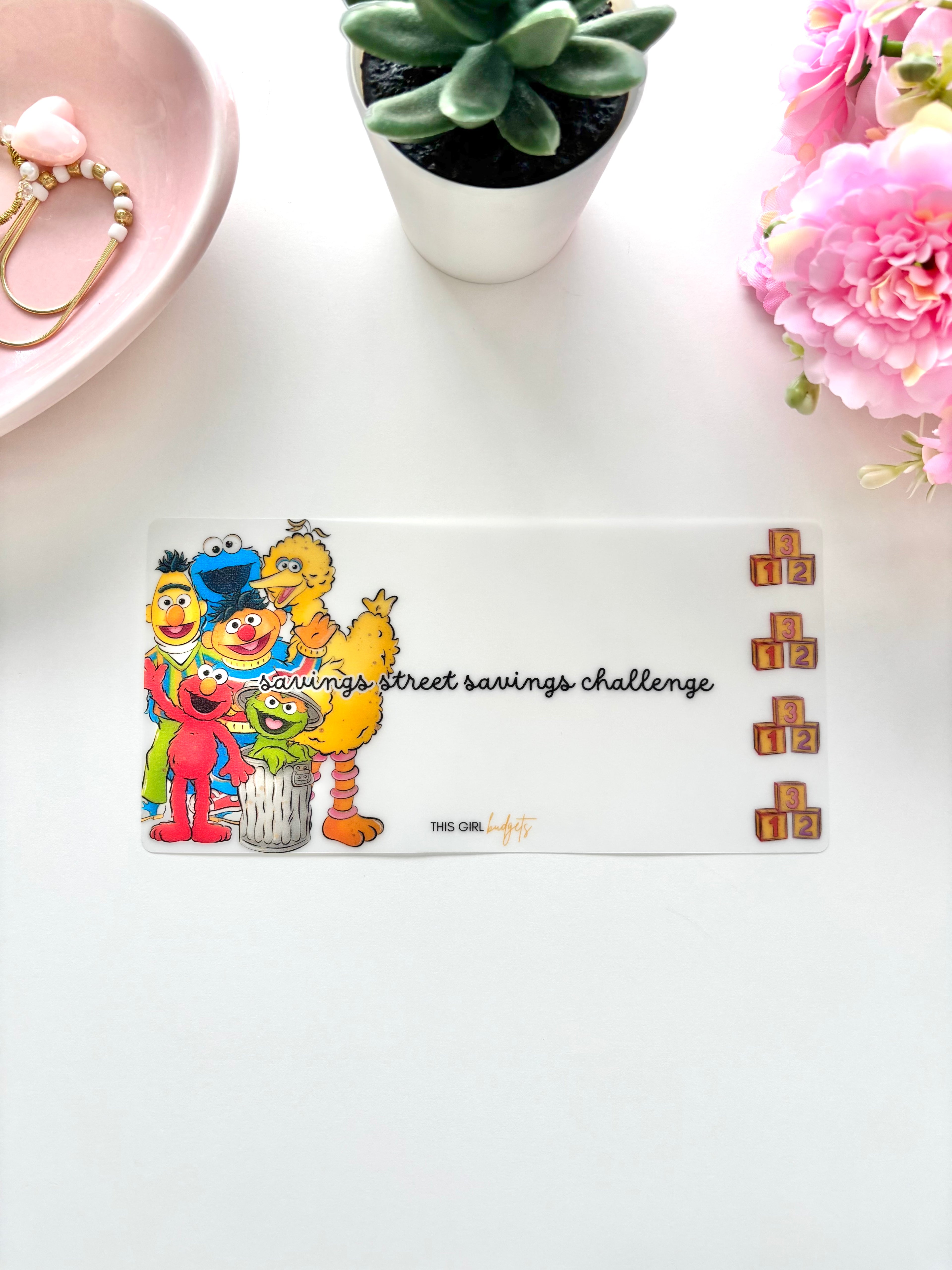 Savings Street Savings Challenge