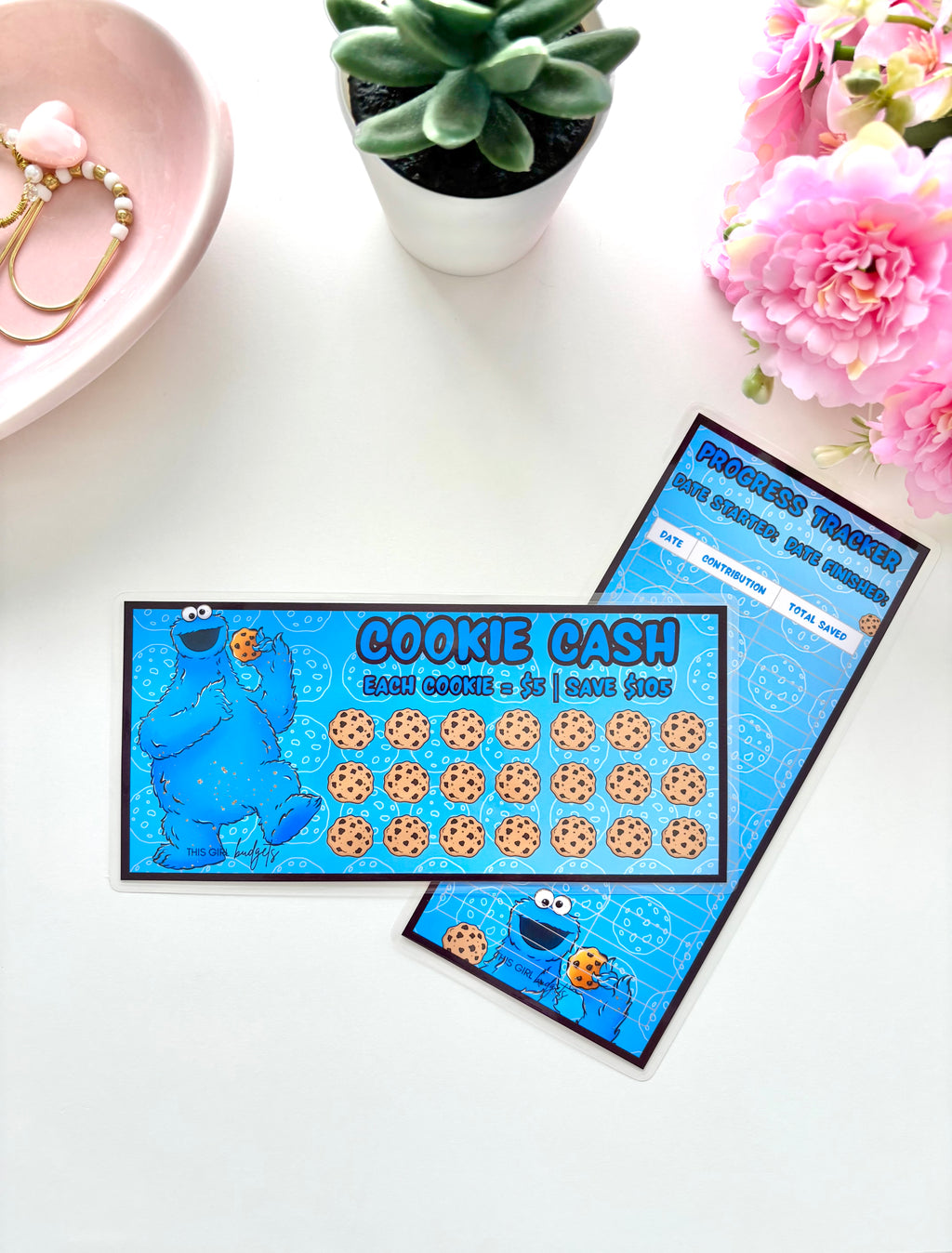 Cookie Cash Savings Challenge