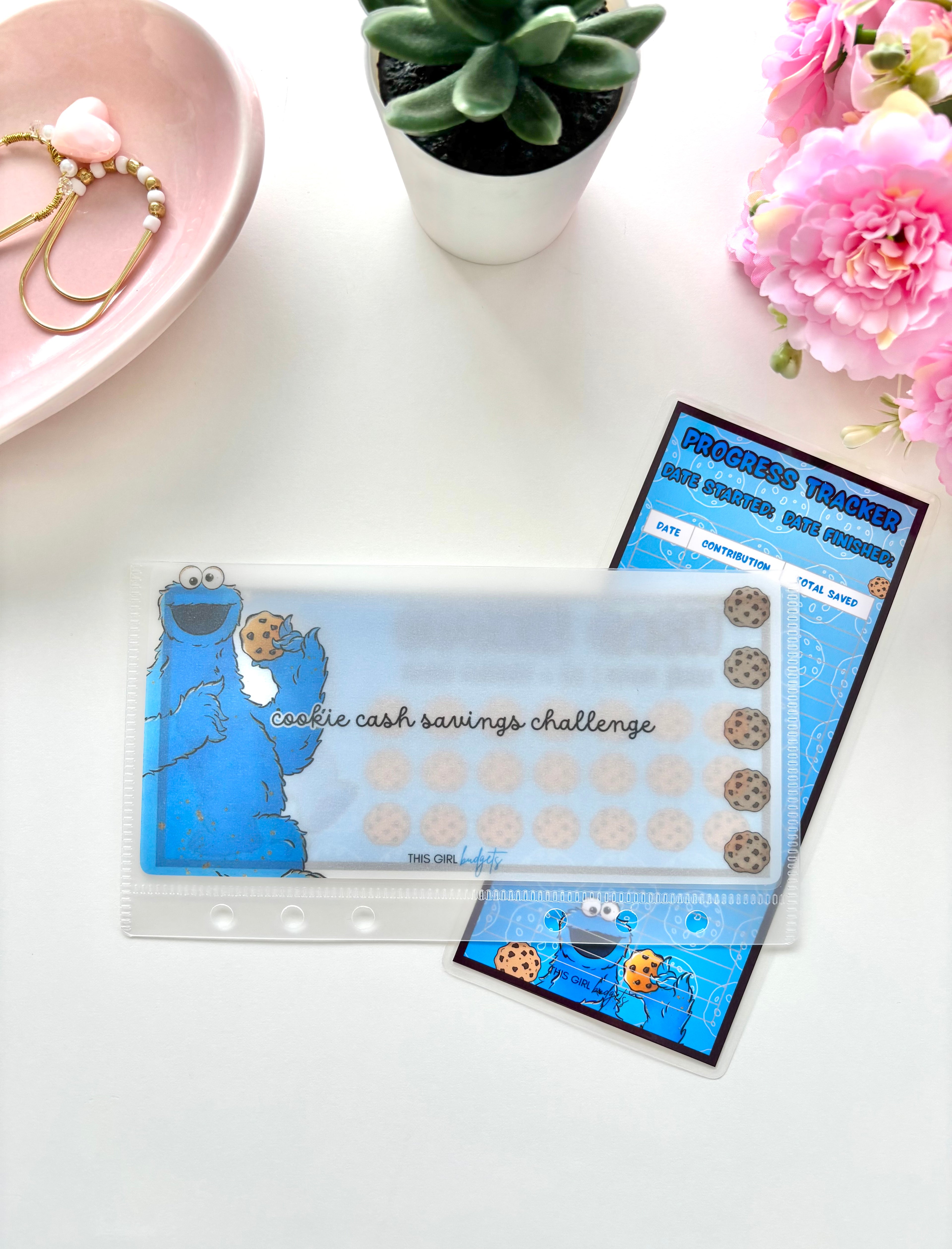 Cookie Cash Savings Challenge