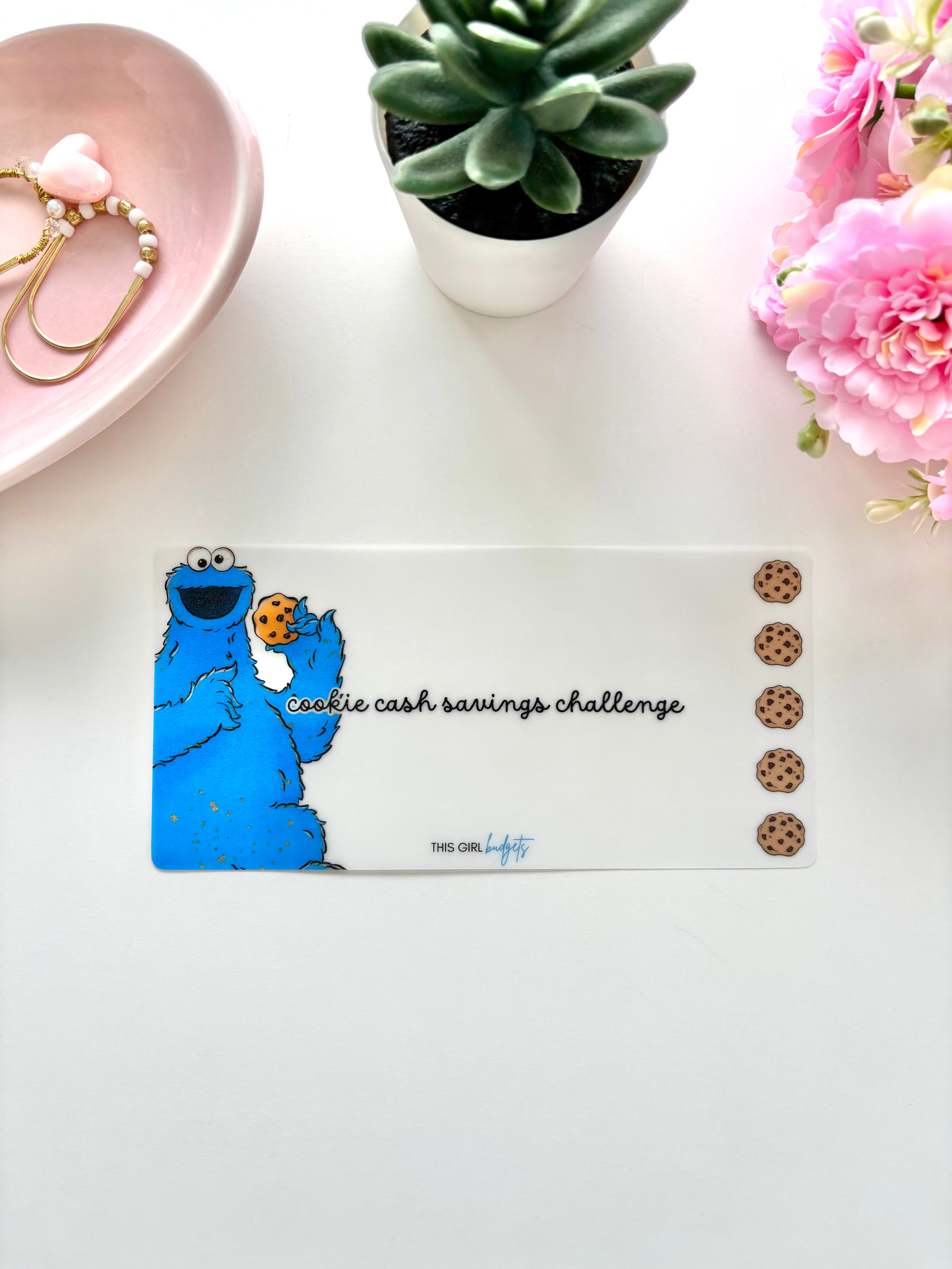 Cookie Cash Savings Challenge