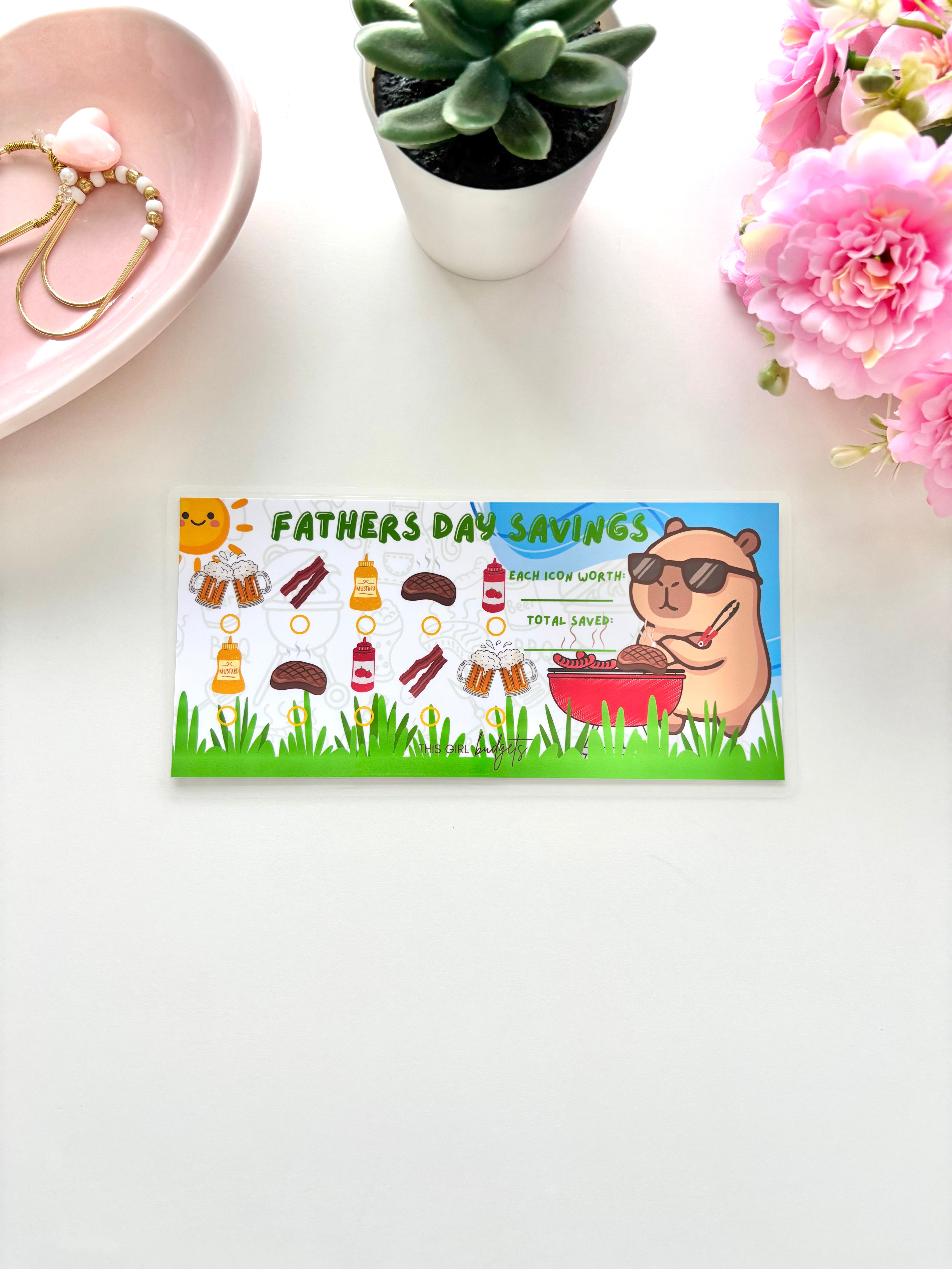 Fathers Day Savings Challenge