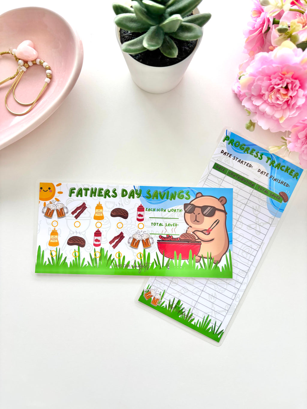 Fathers Day Savings Challenge
