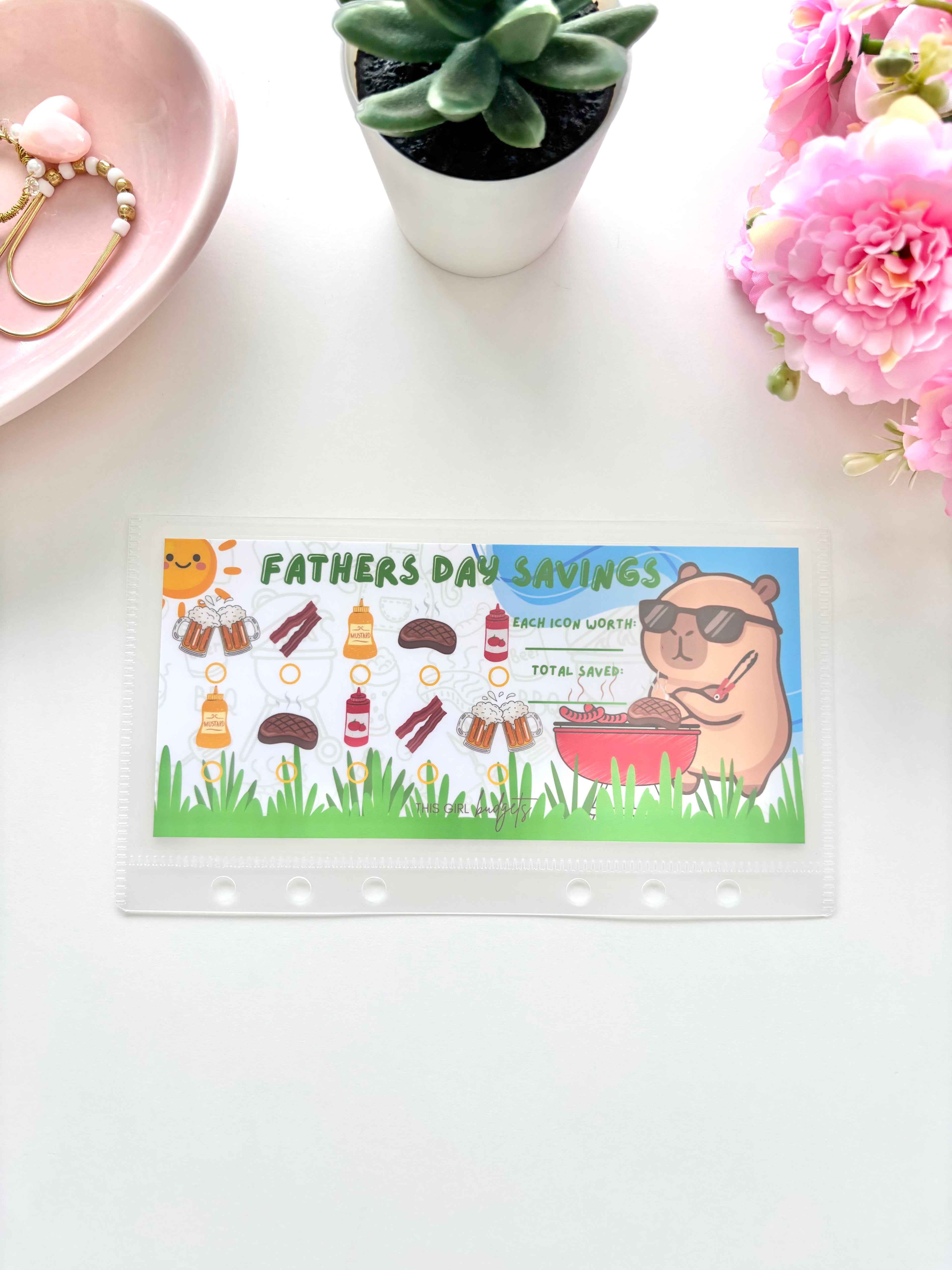 Fathers Day Savings Challenge