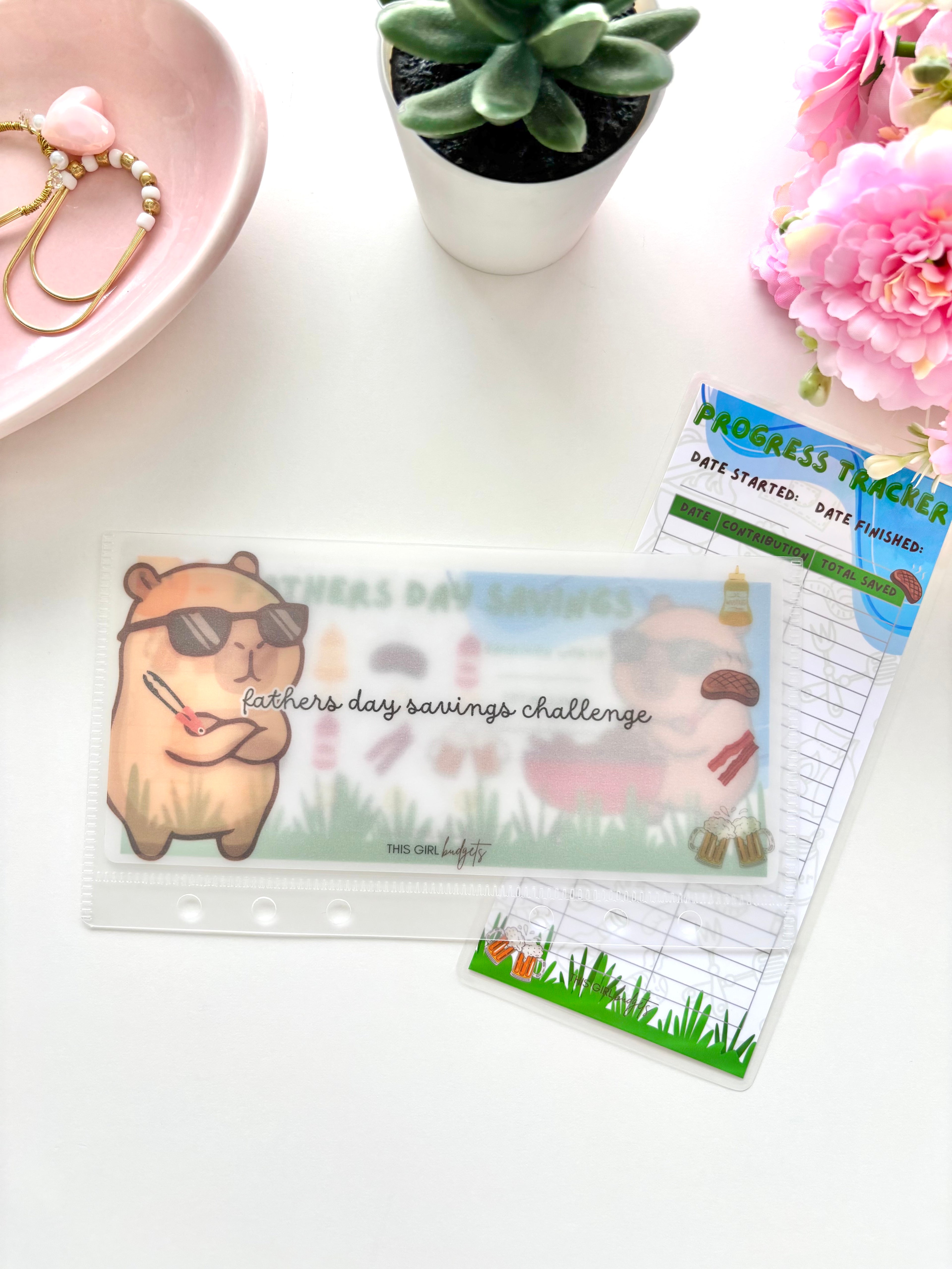 Fathers Day Savings Challenge