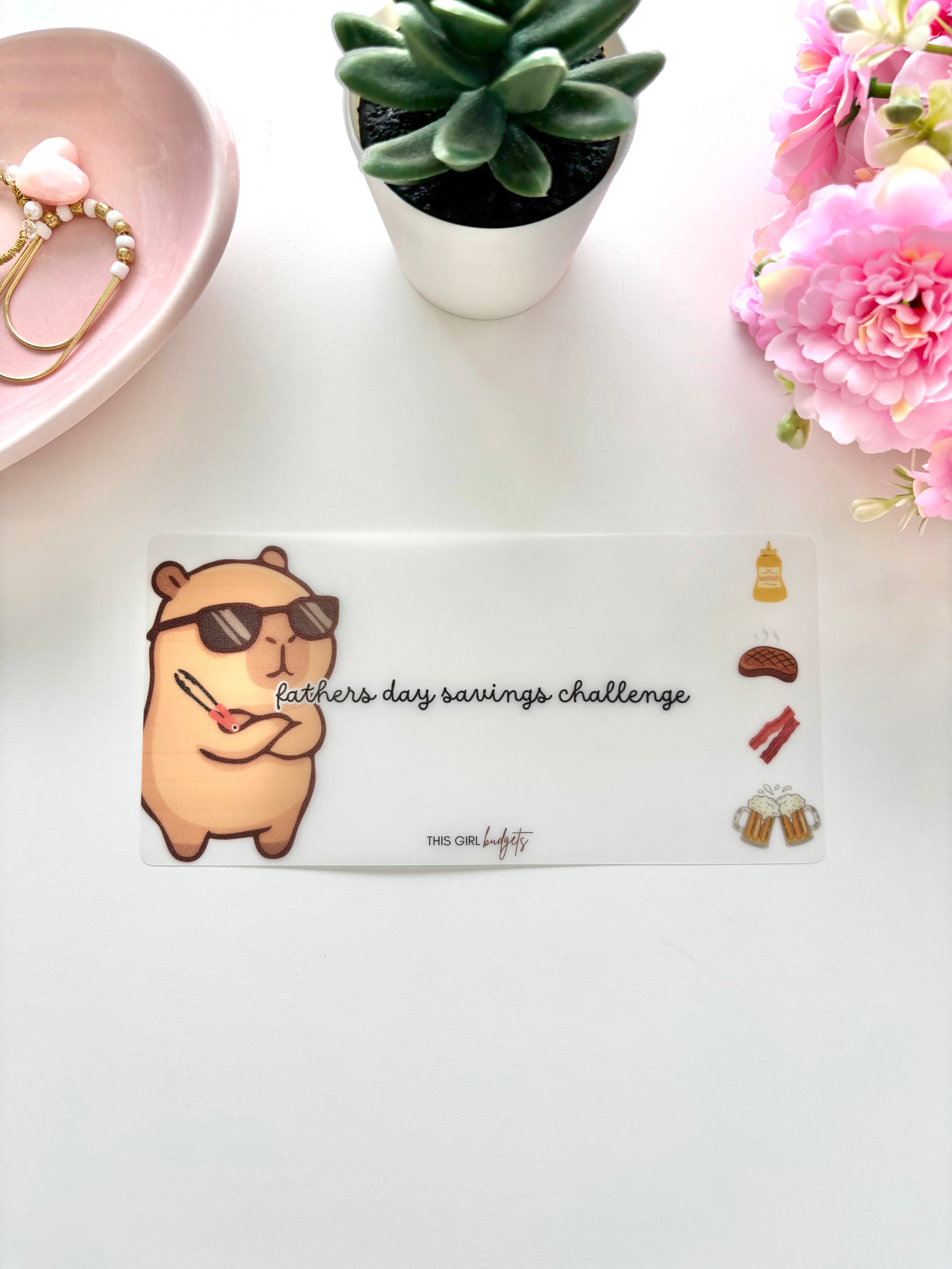 Fathers Day Savings Challenge