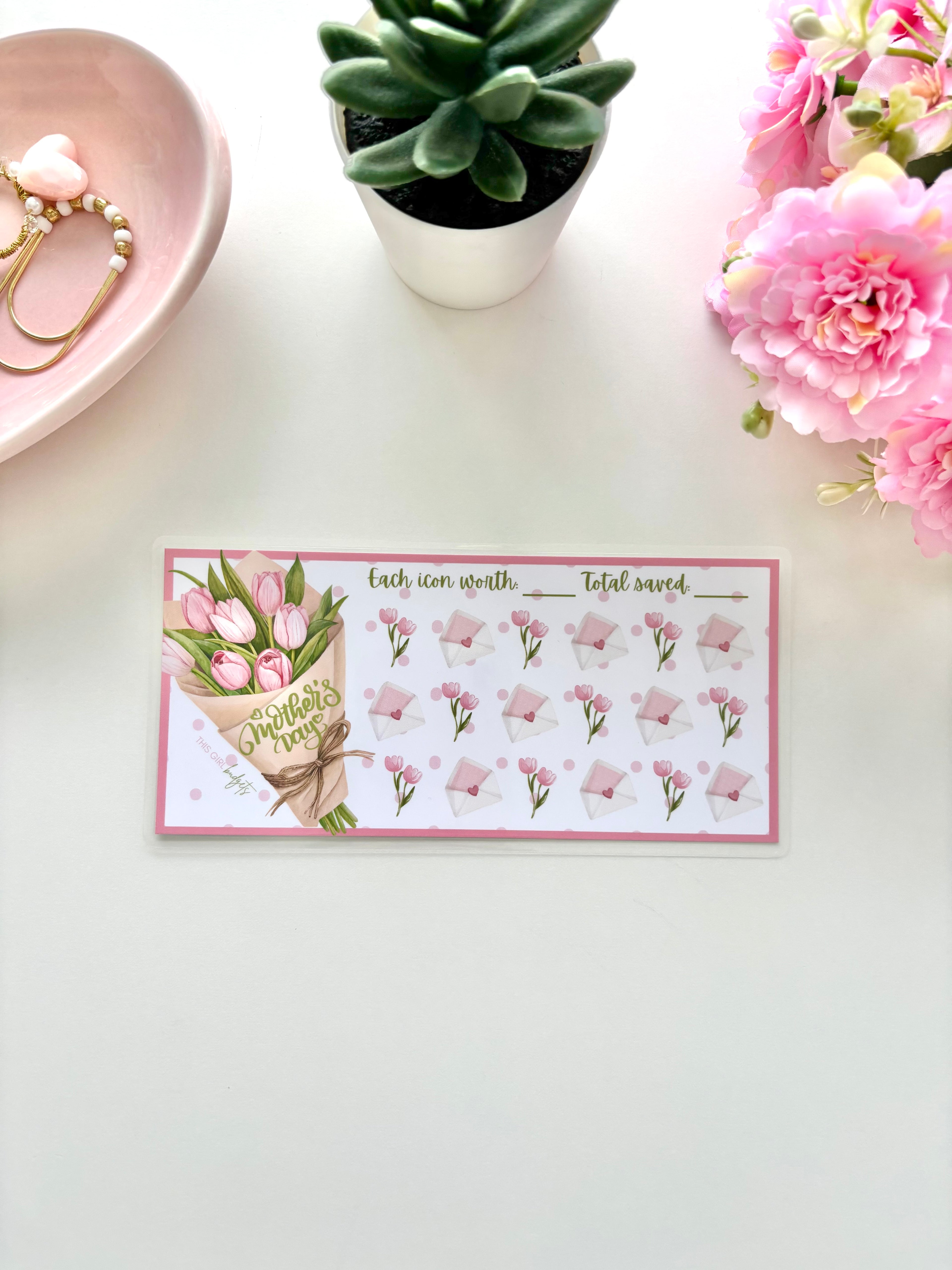 Mothers Day Savings Challenge