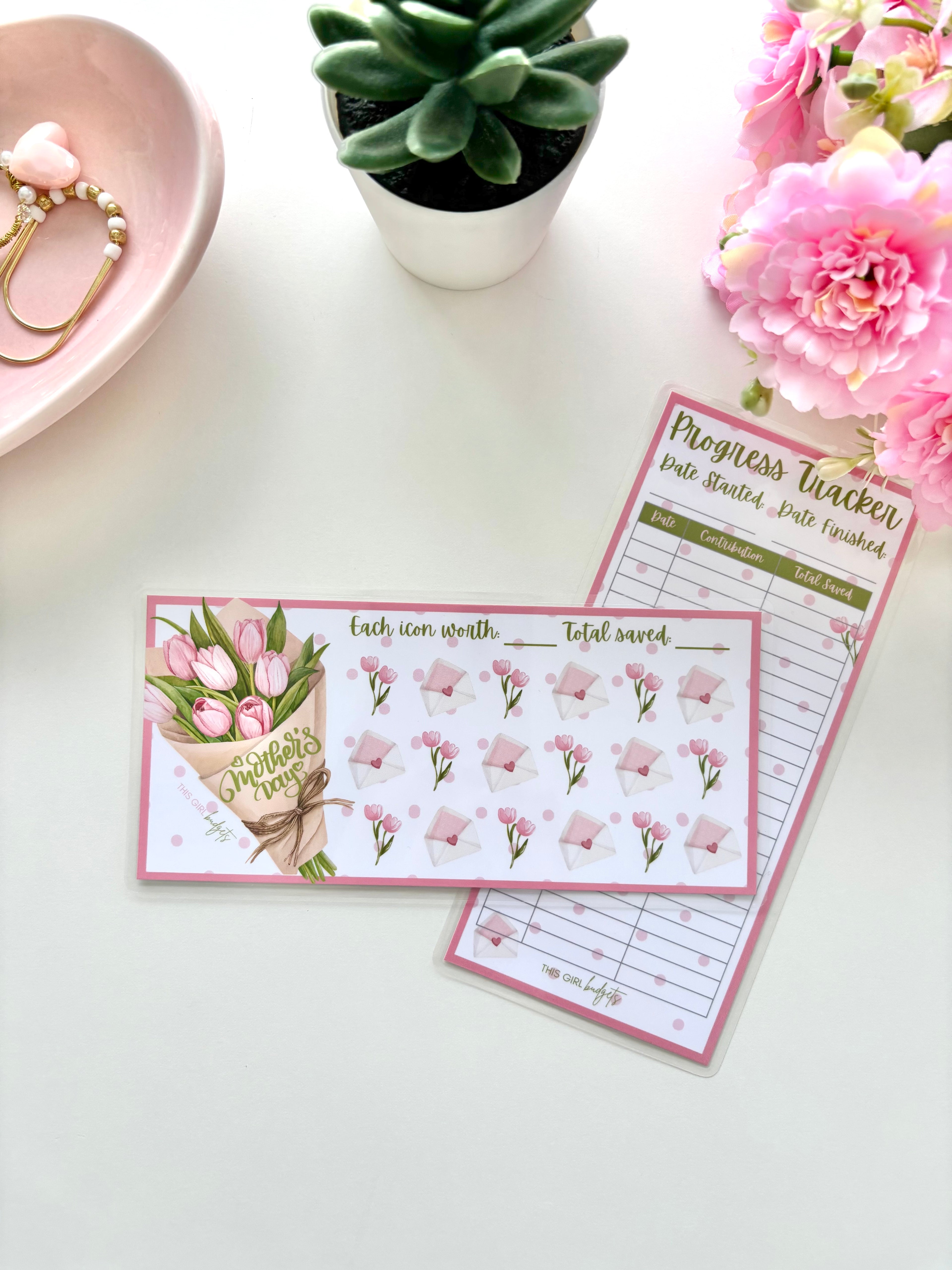 Mothers Day Savings Challenge